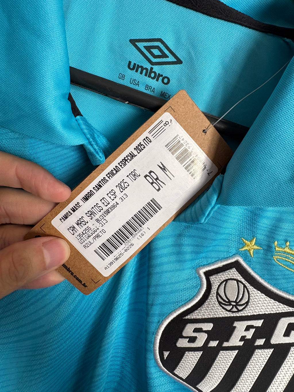 Jersey Tercera equipación Santos Brasil 25/26