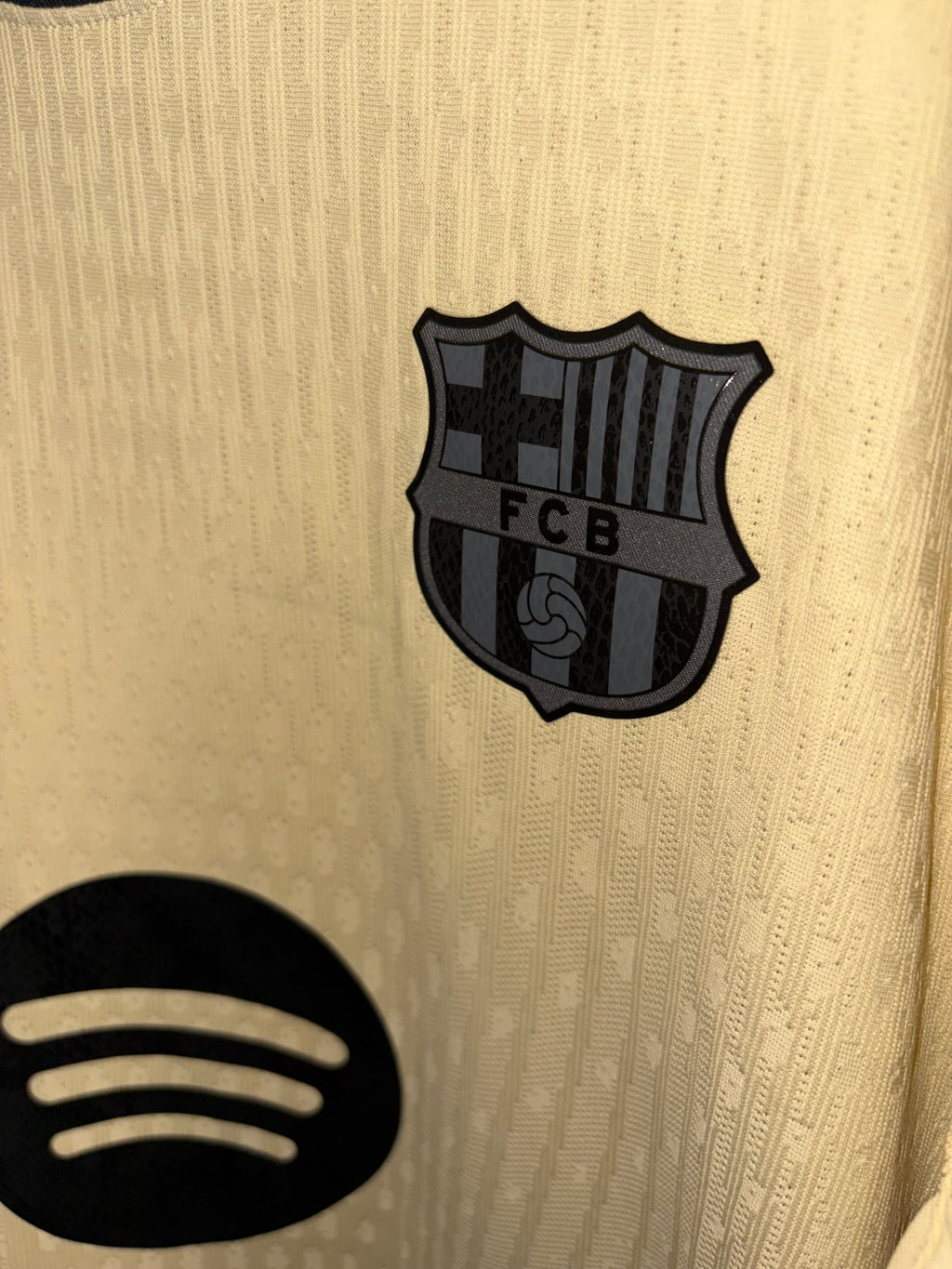 Jersey visitante 25/26 FC Barcelona
