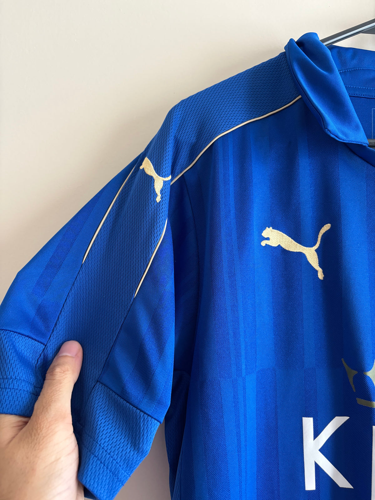 Jersey local Leicester City 16/17