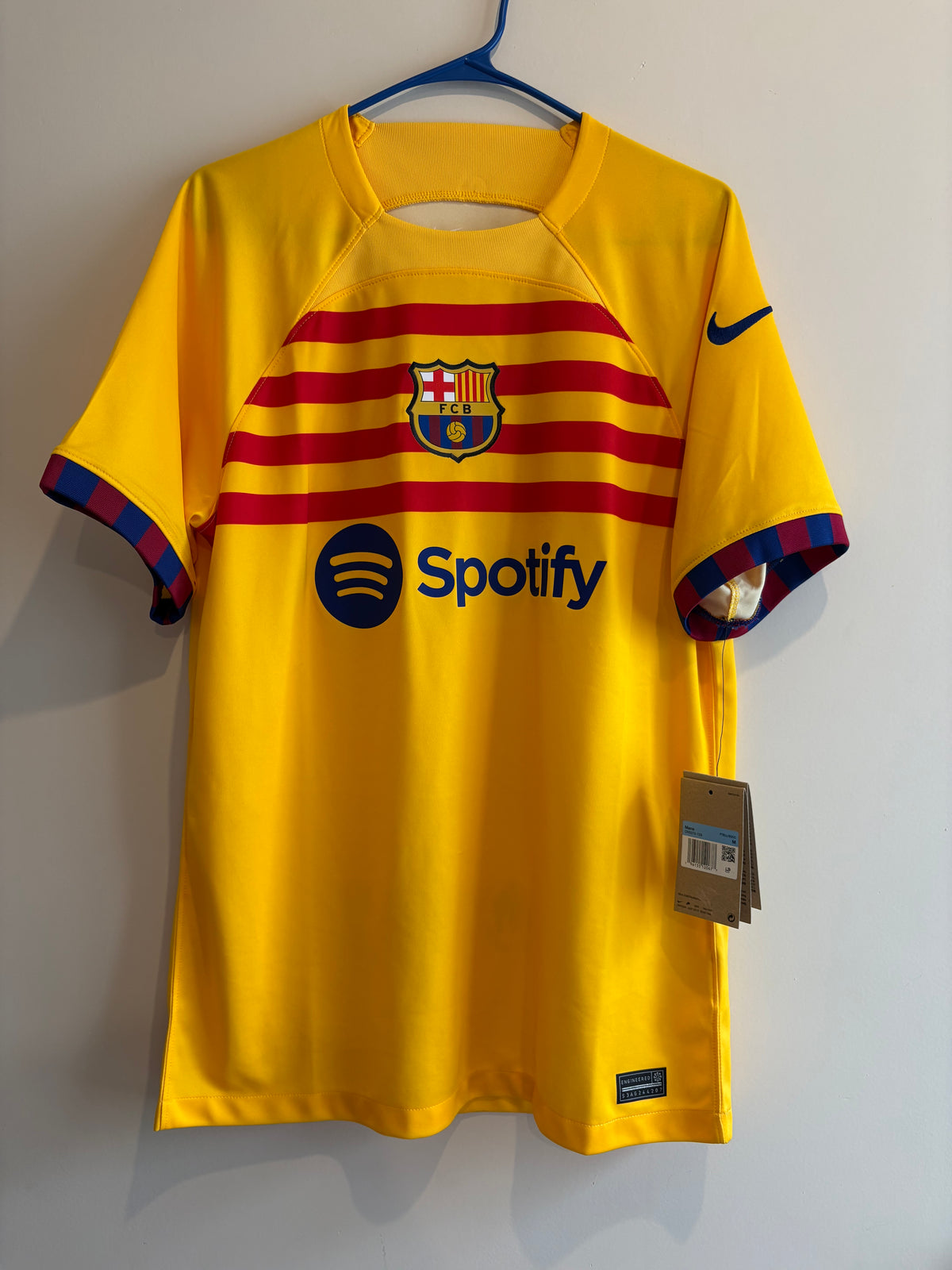 Jersey cuarta equipación FC Barcelona 2022/24