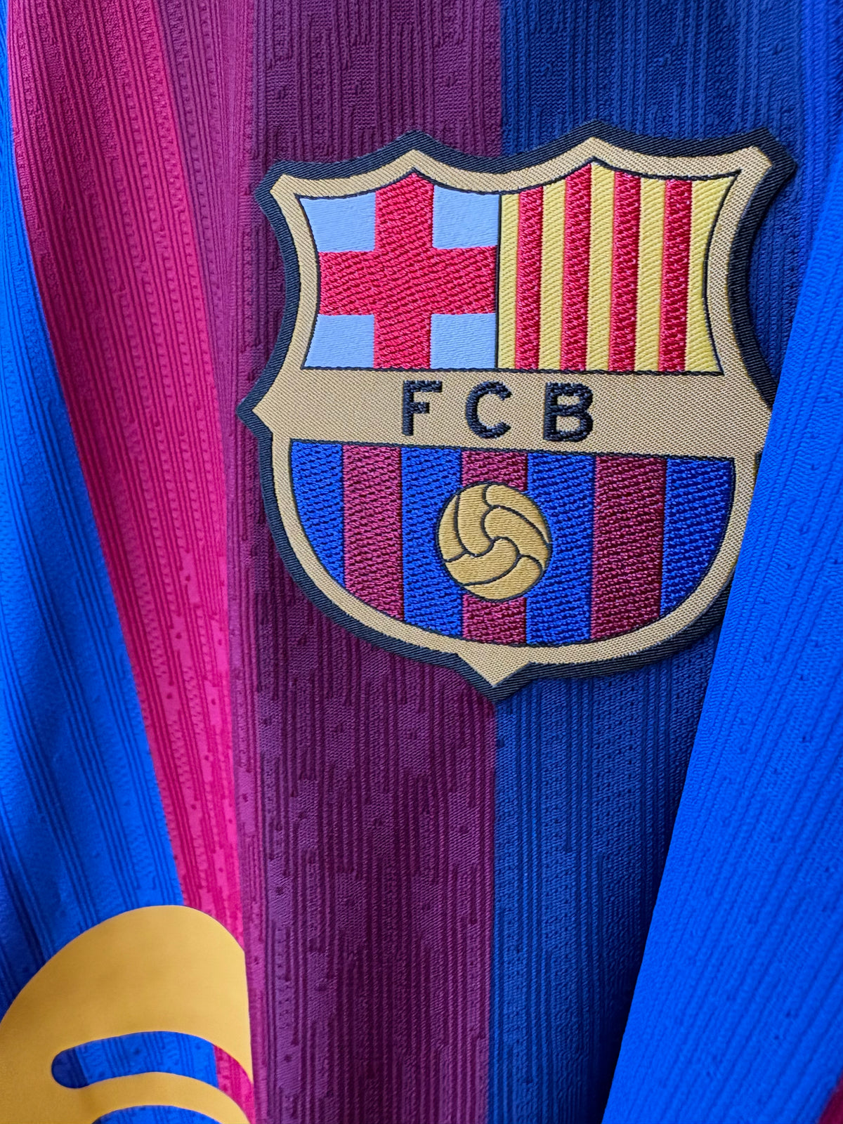 Jersey local FC Barcelona 26/27 CUBARSI CHAMPIONS LEAGUE