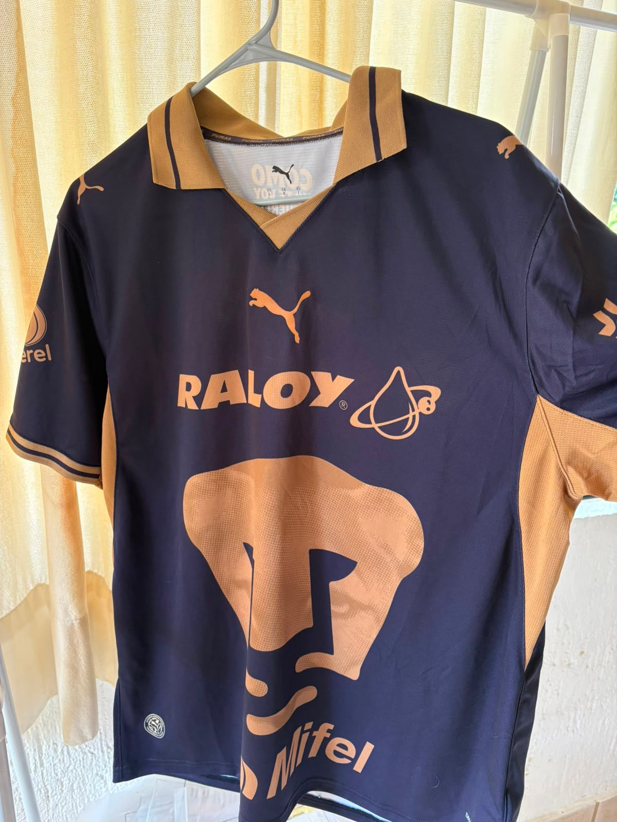 Jersey local Pumas UNAM 2026/27