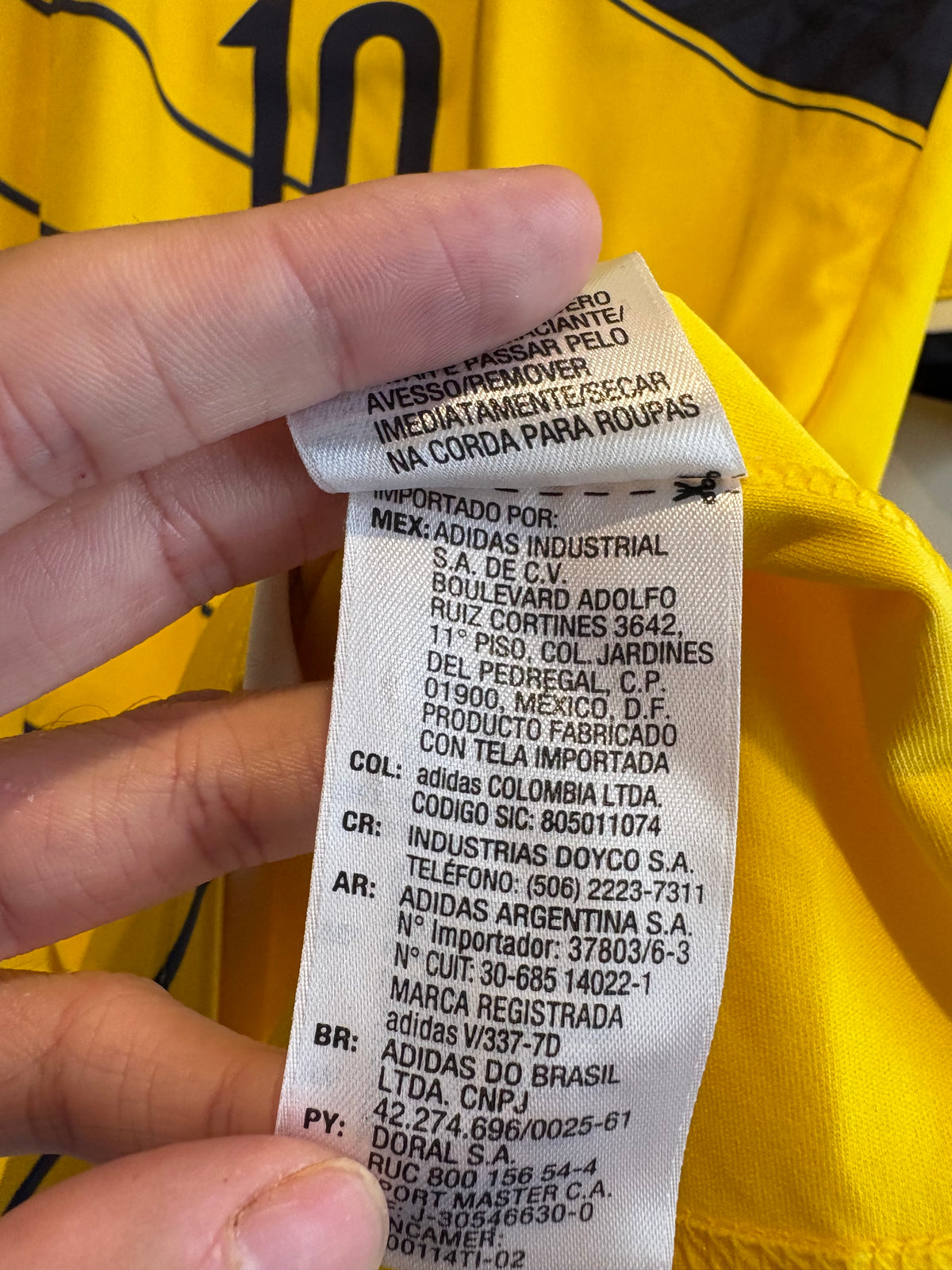 Jersey local Selección Nacional de Colombia 2014/15