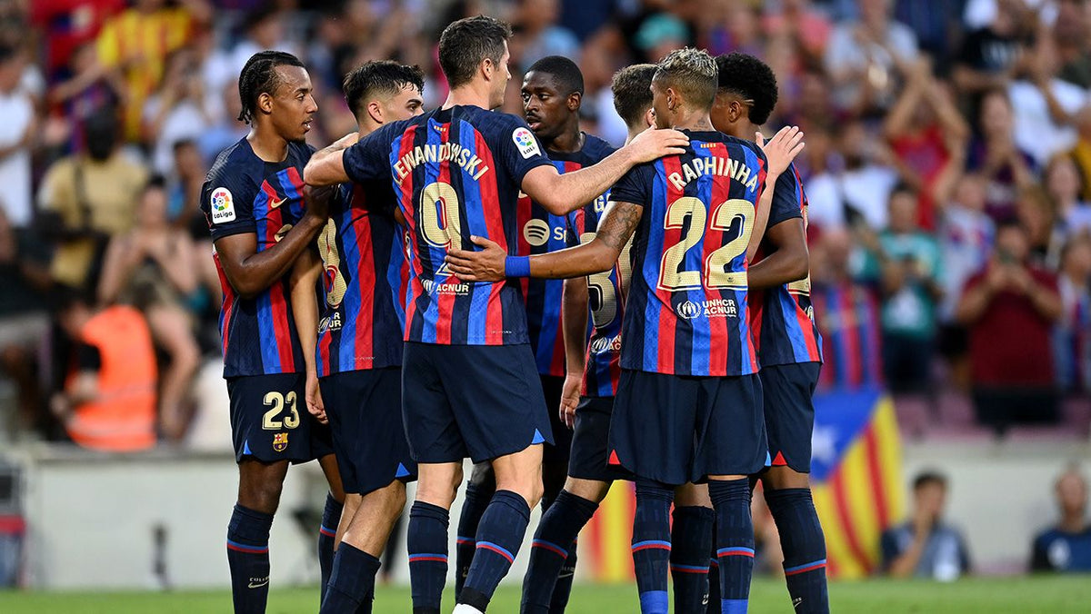 Jersey local original FC Barcelona 22/23