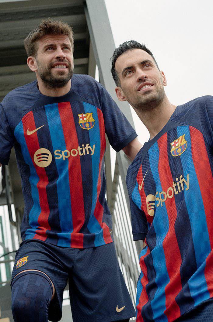 Jersey local original FC Barcelona 22/23