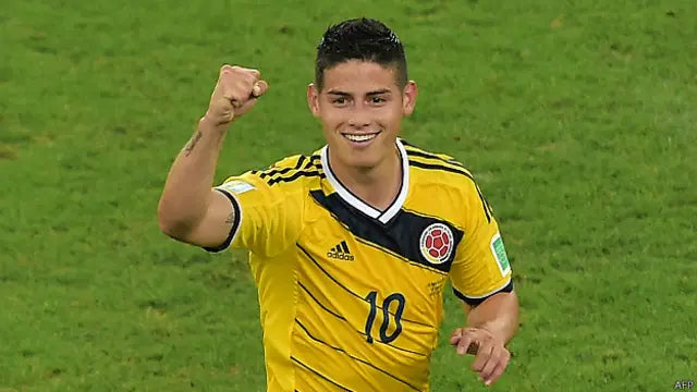Jersey local Selección Nacional de Colombia 2014/15
