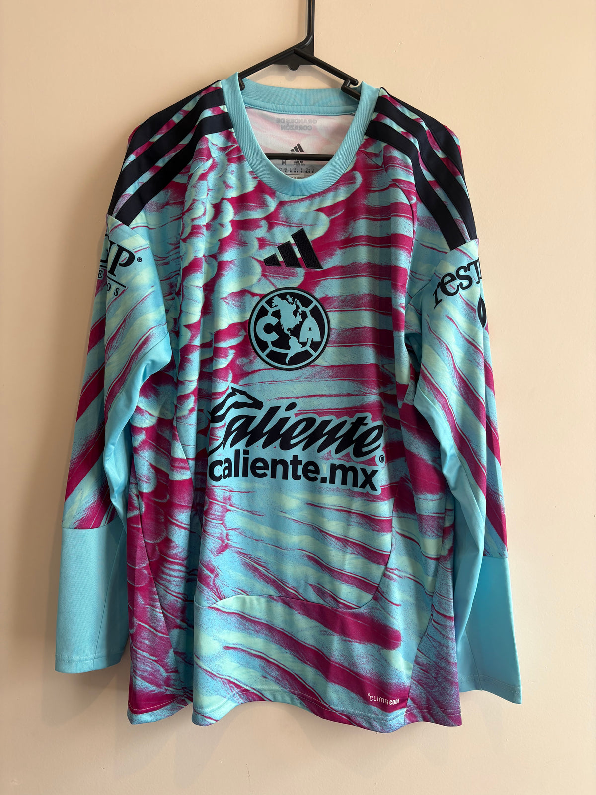 Jersey original Portero Club América 26/27