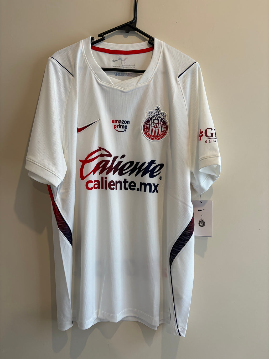 Jersey visitante Chivas Guadalajara 2026/27