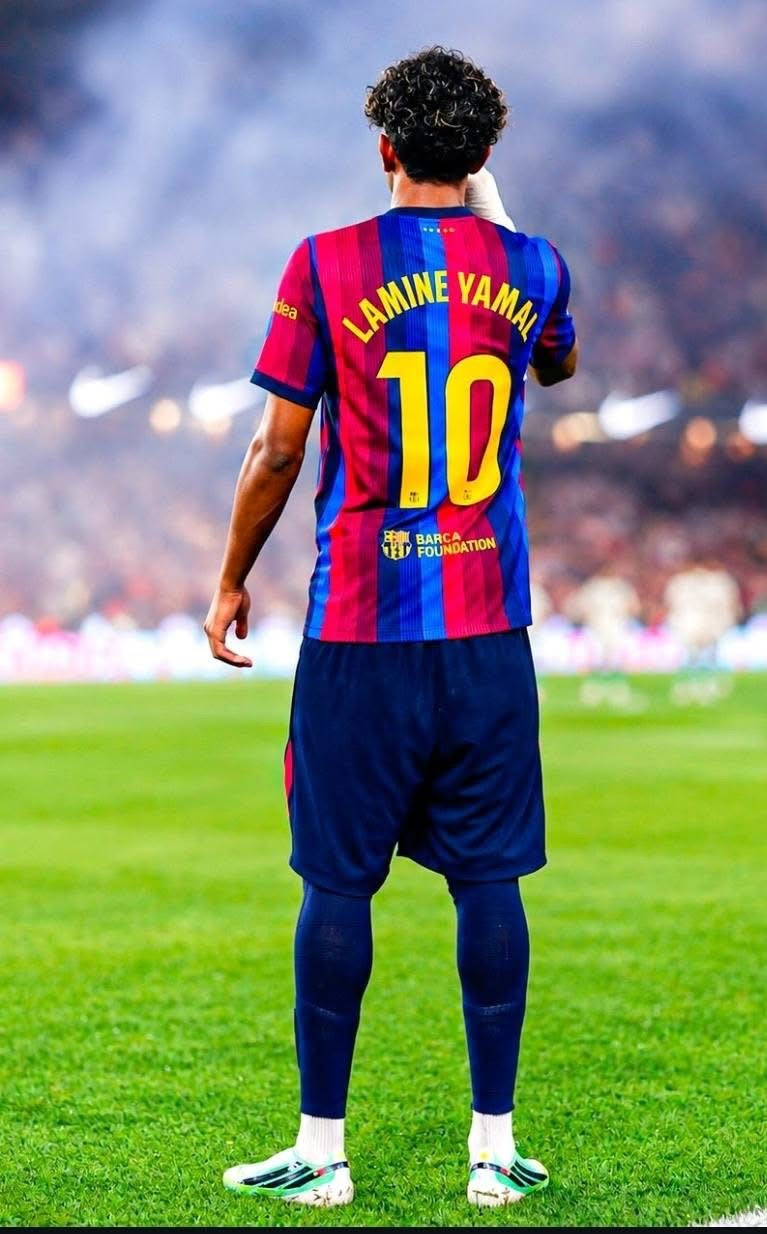 Jersey local FC Barcelona 26/27 LAMINE YAMAL LIGA
