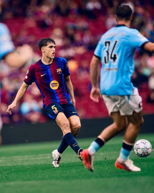 Jersey local FC Barcelona 26/27 CUBARSI CHAMPIONS LEAGUE