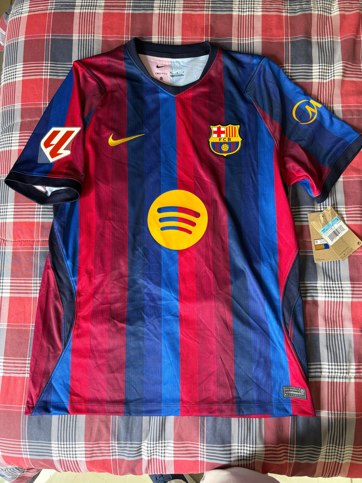 Jersey local FC Barcelona 26/27 LAMINE YAMAL LIGA
