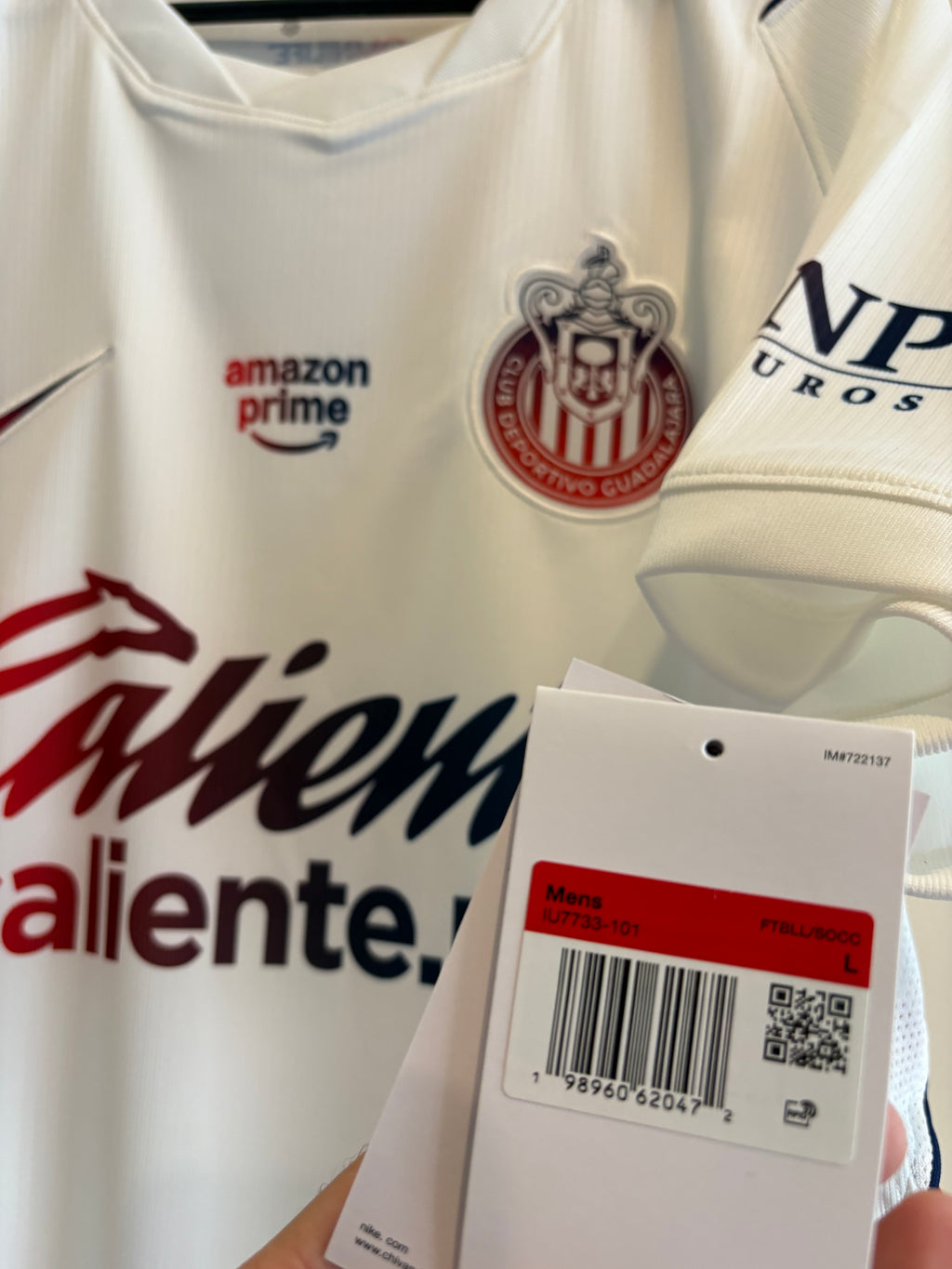 Jersey visitante Chivas Guadalajara 2026/27