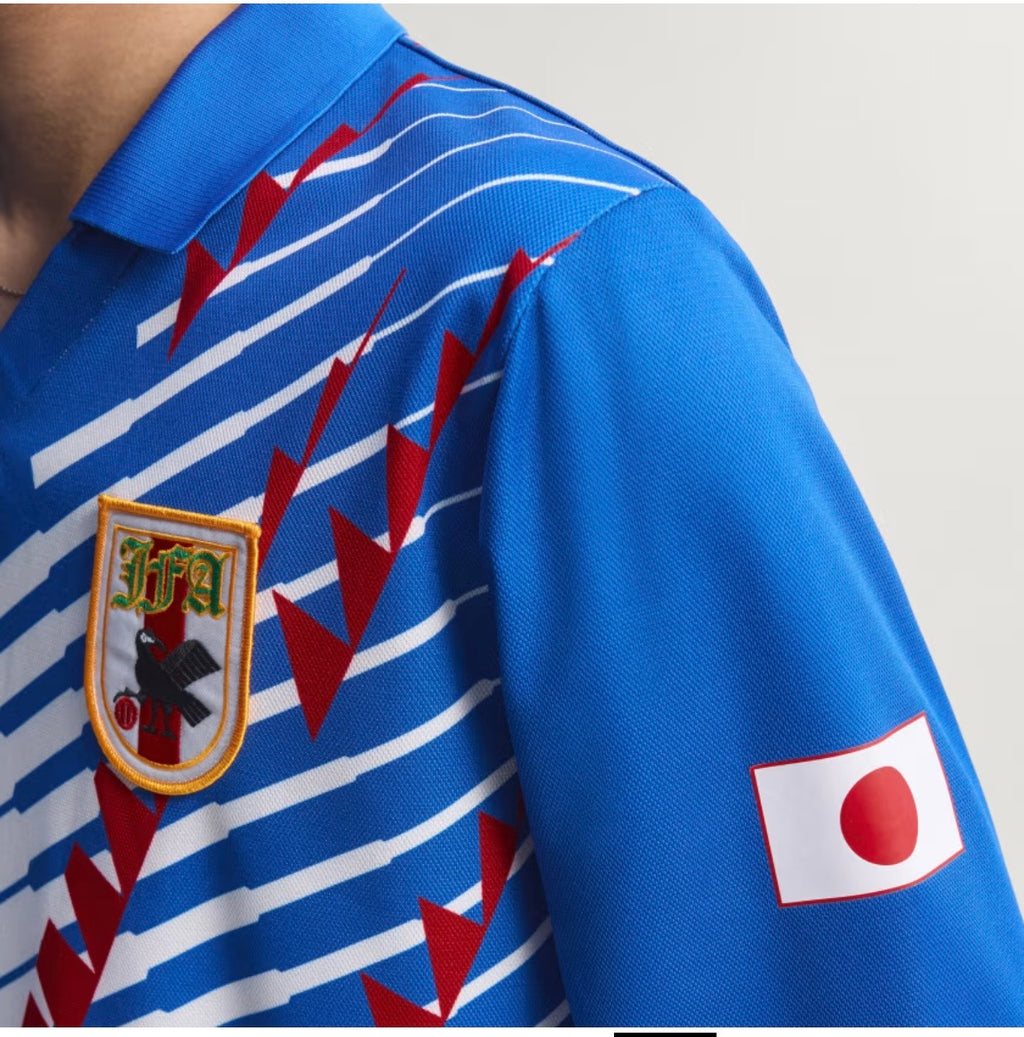 Jersey original local Selección Nacional de Japón 1993 Reissue