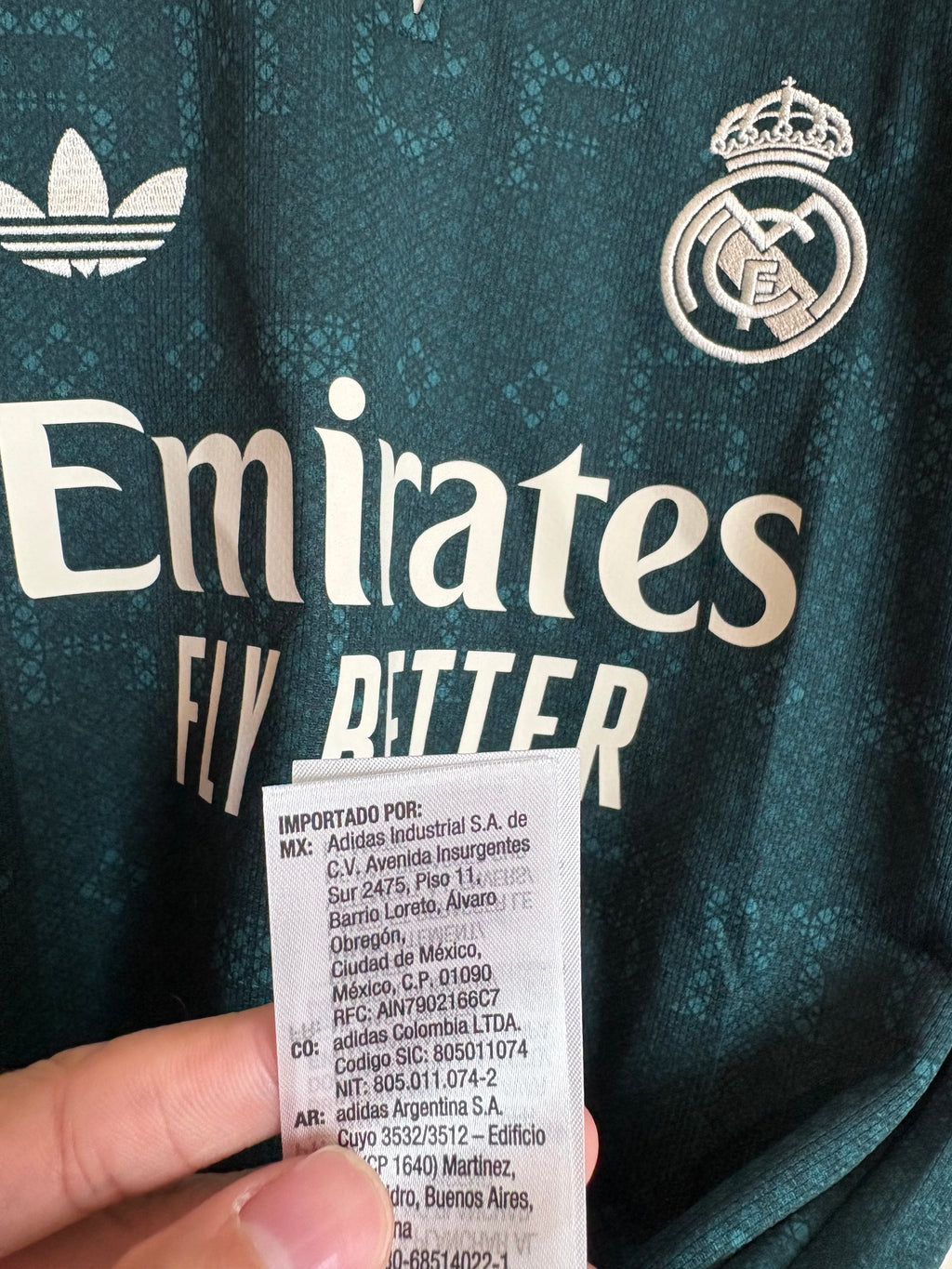 Jersey visitante Real Madrid 2025/26 CHAMPIONS LEAGUE