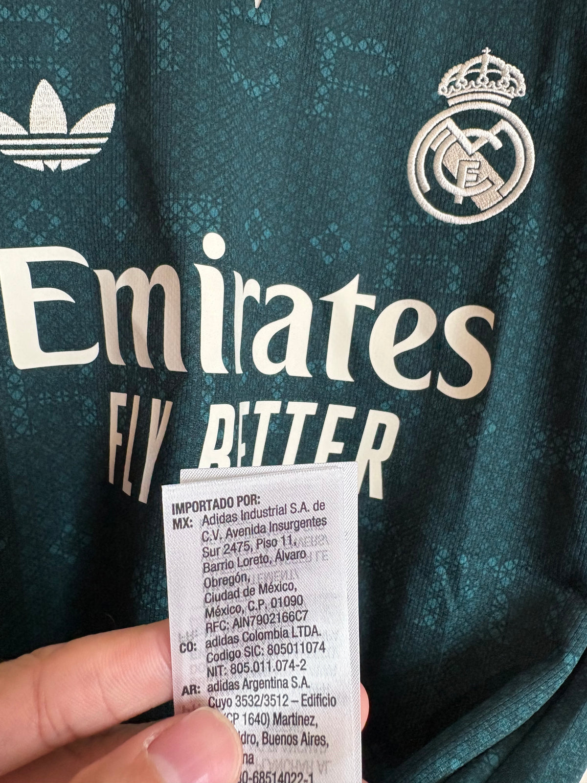 Jersey visitante Real Madrid 2025/26 CHAMPIONS LEAGUE