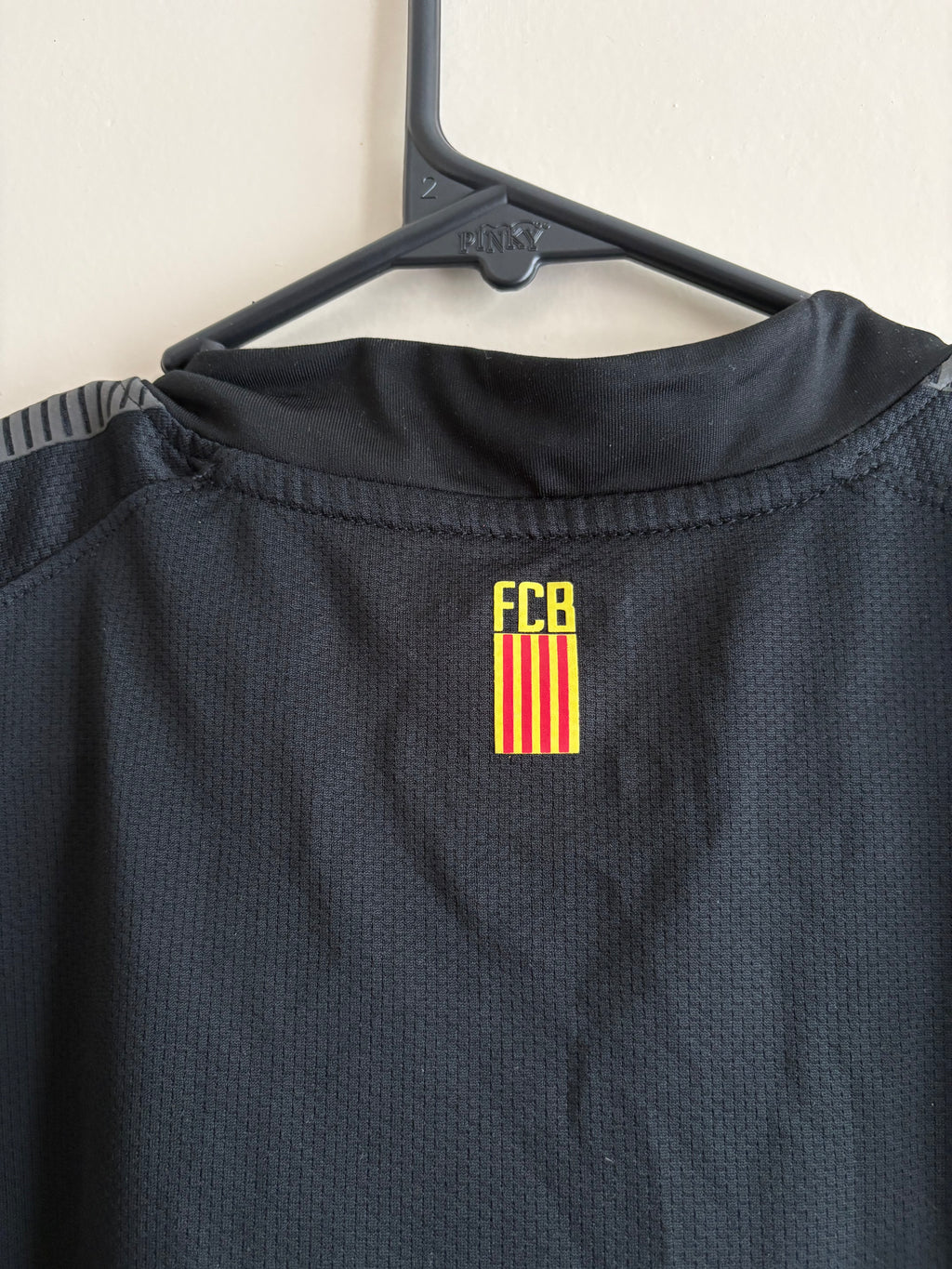 Jersey visitante FC Barcelona 11/12