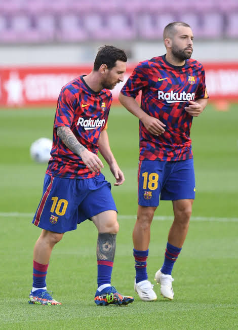 Jersey original prematch 20/21 FC Barcelona