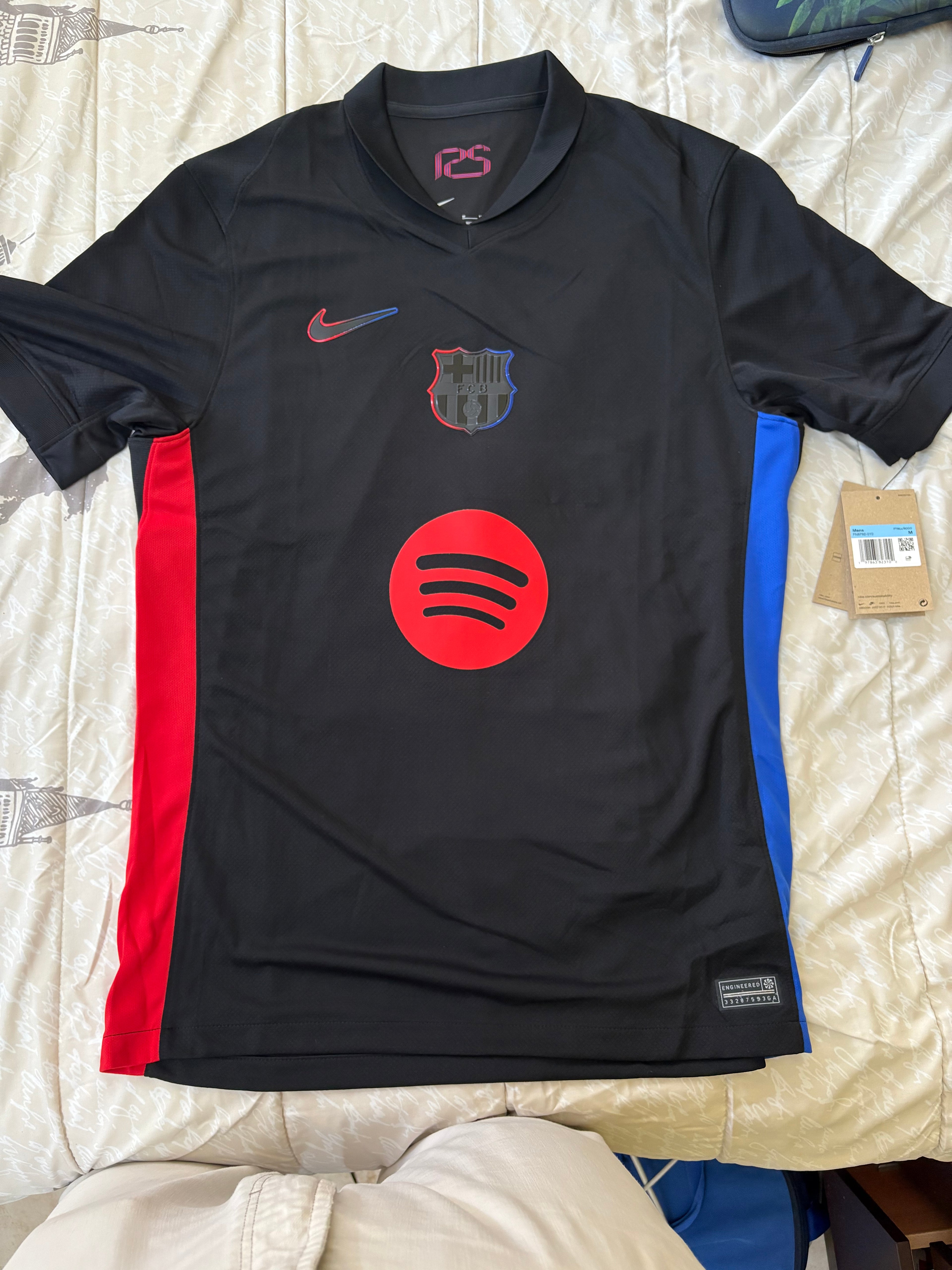Jersey visita FC Barcelona 24/25