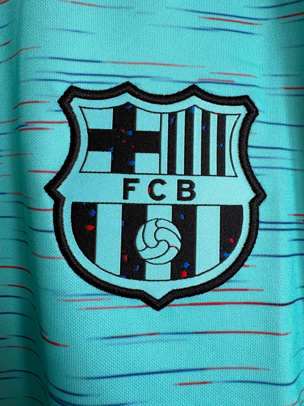 Jersey original tercera equipación 23/24 FC Barcelona