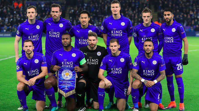 Jersey local Leicester City 16/17