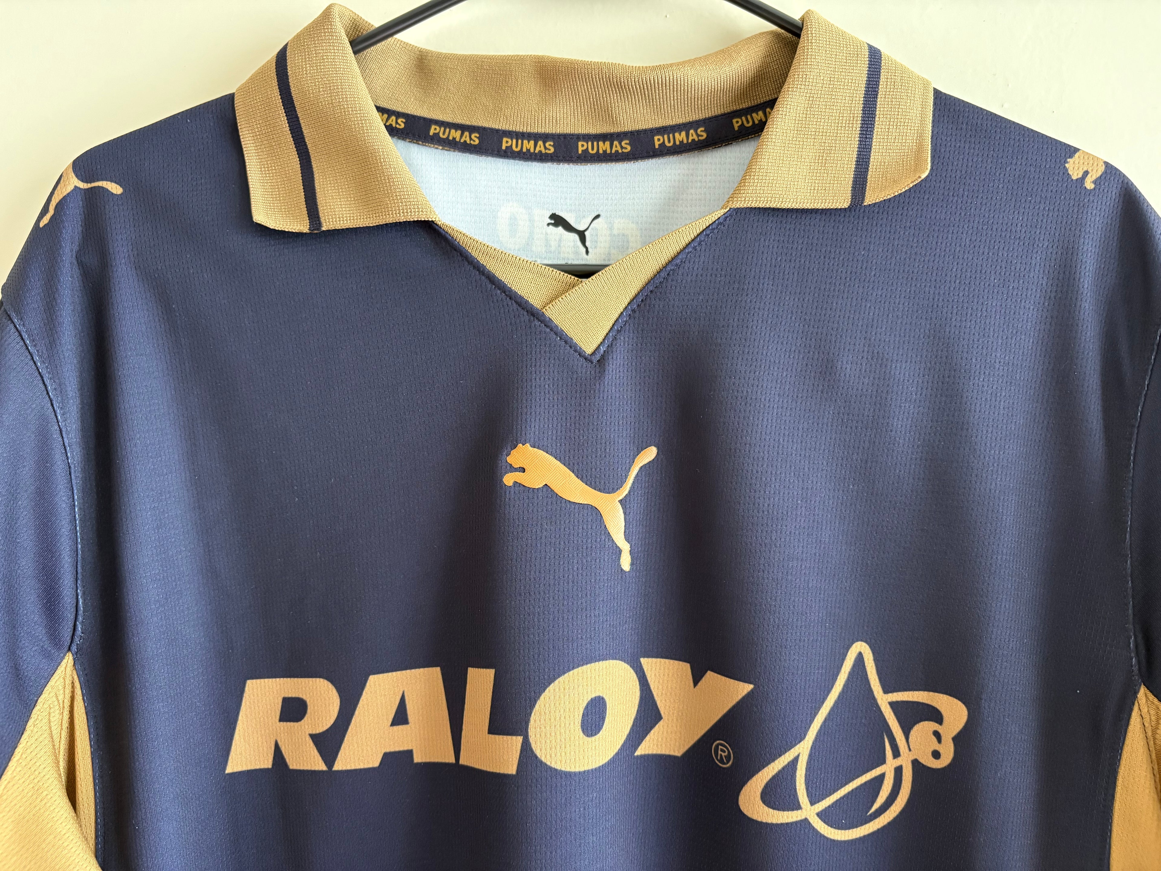 Jersey local Pumas UNAM 2026/27