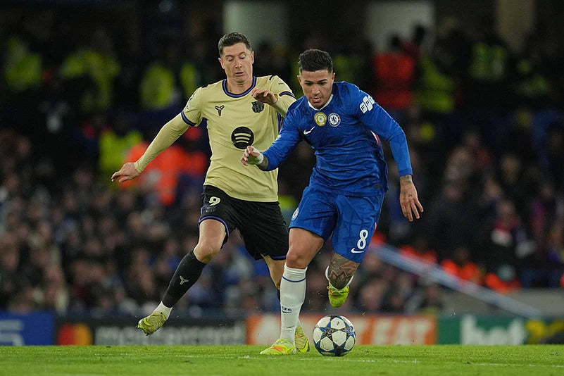 Jersey visitante 25/ 26 FC Barcelona (LEWANDOWSKI)