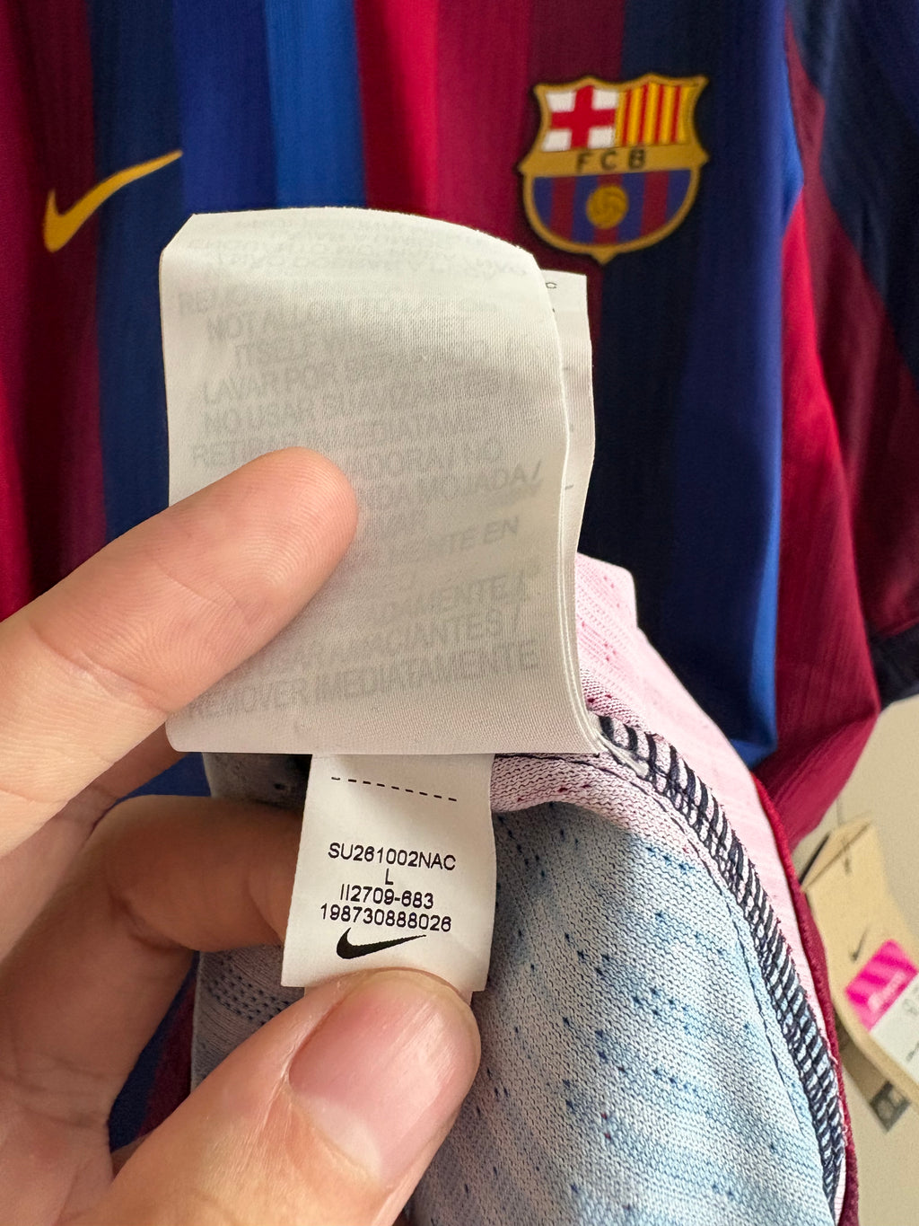 Jersey local FC Barcelona 26/27 JUGADOR