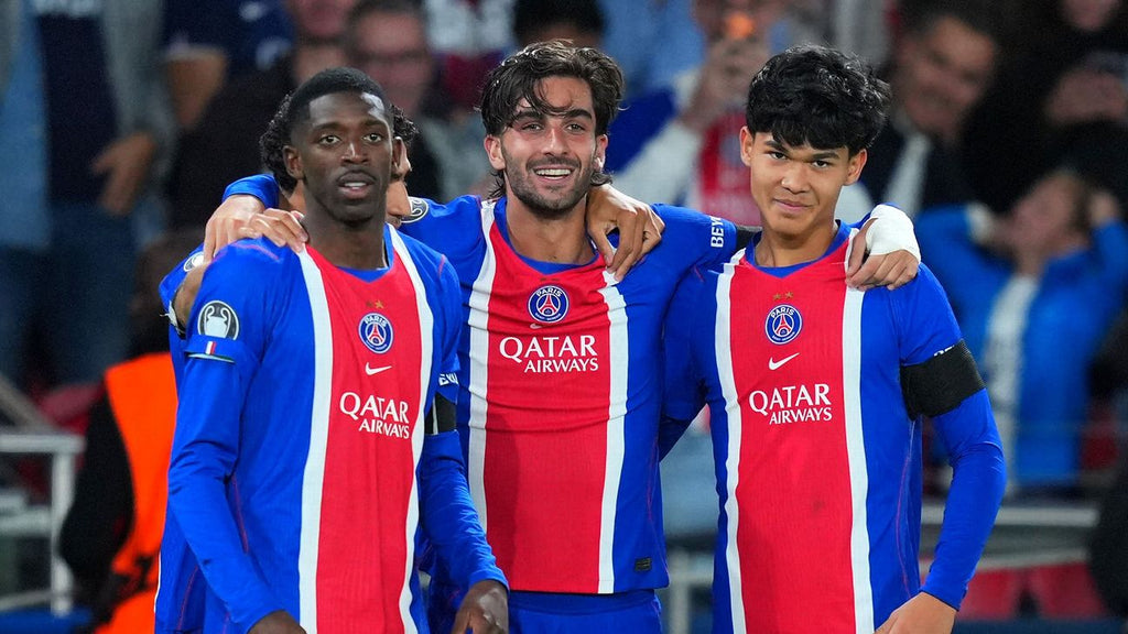 Jersey local Paris Saint Germain (PSG) 26/27 Champions League