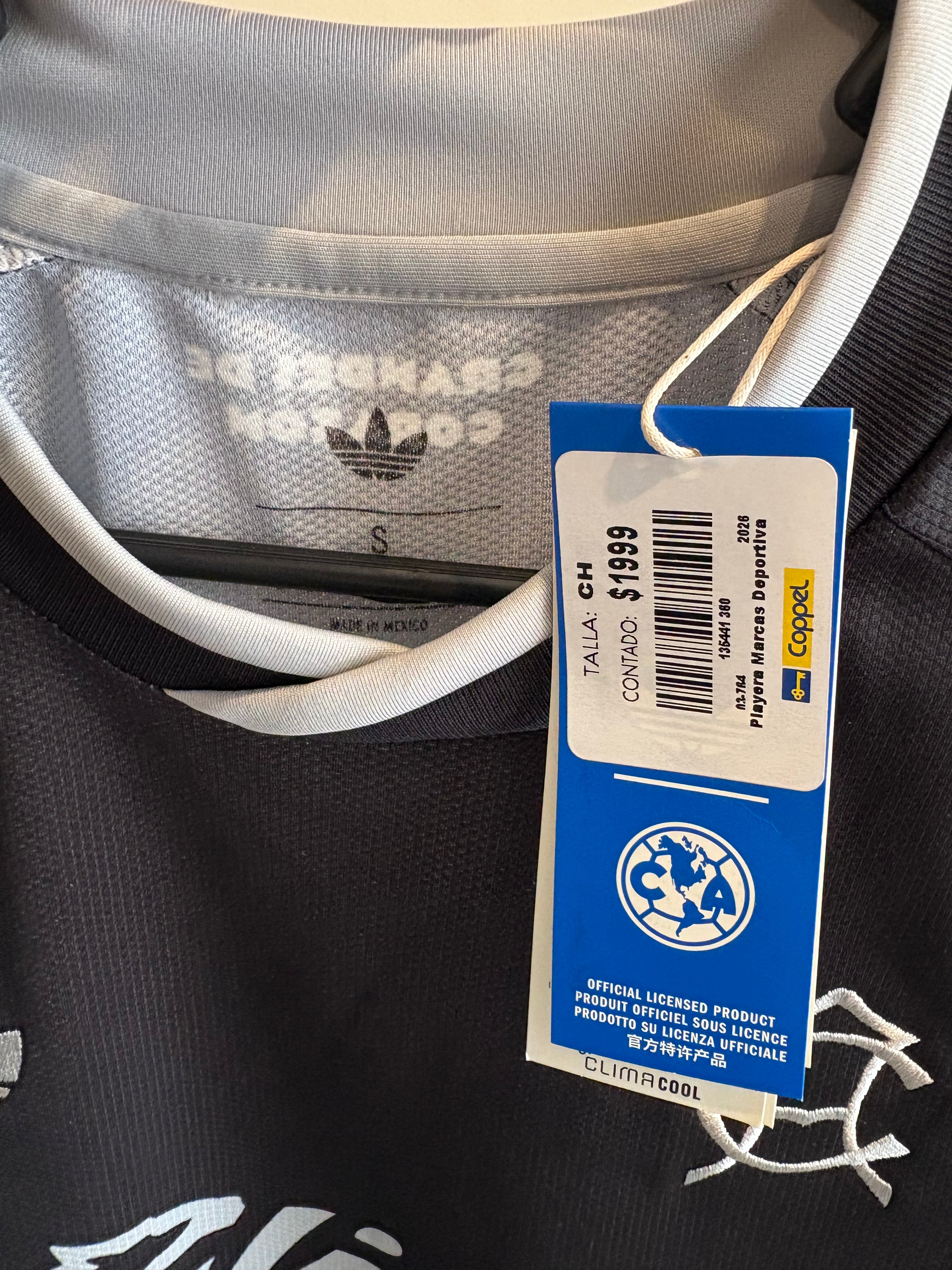 Jersey visita Club América 2026/27