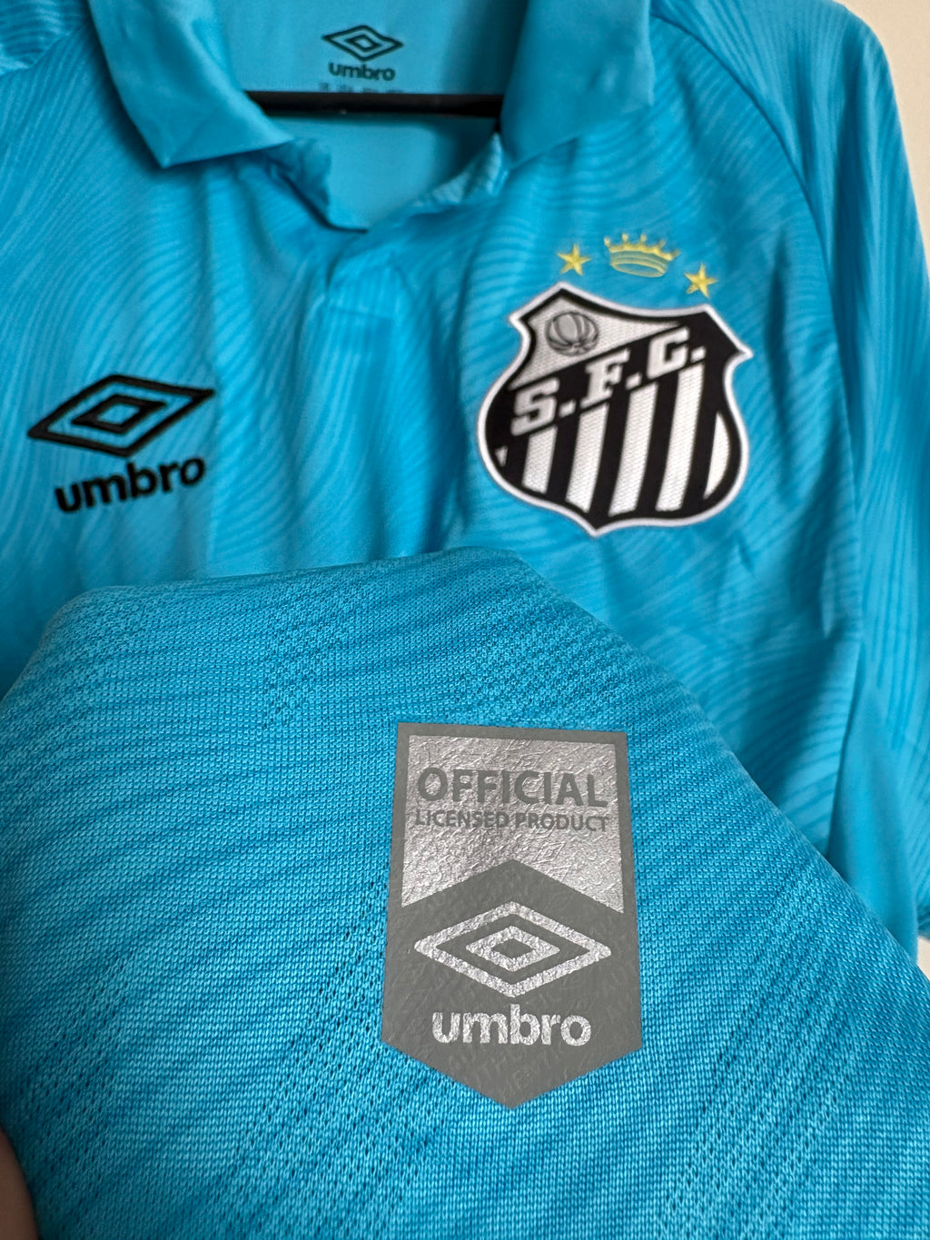 Jersey Tercera equipación Santos Brasil 25/26