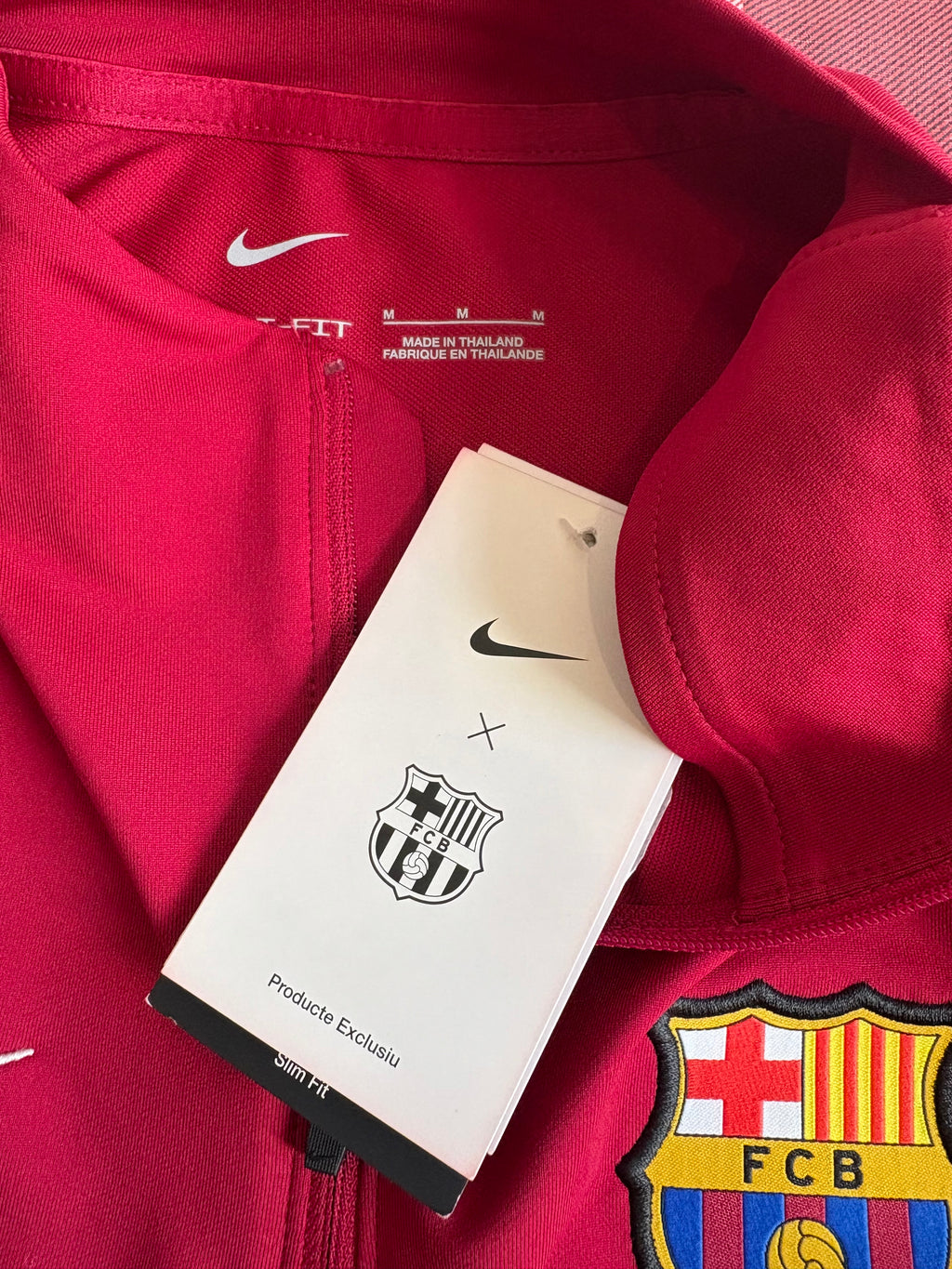 Sudadera de entrenamiento FC Barcelona
