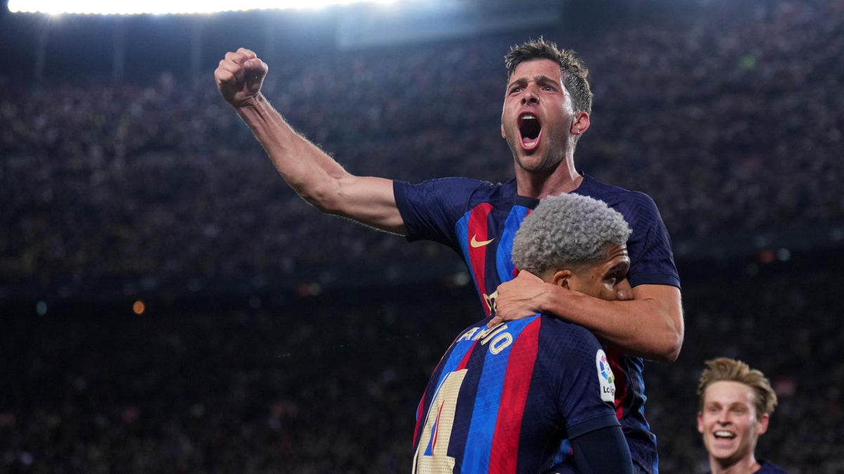 Jersey local original FC Barcelona 22/23