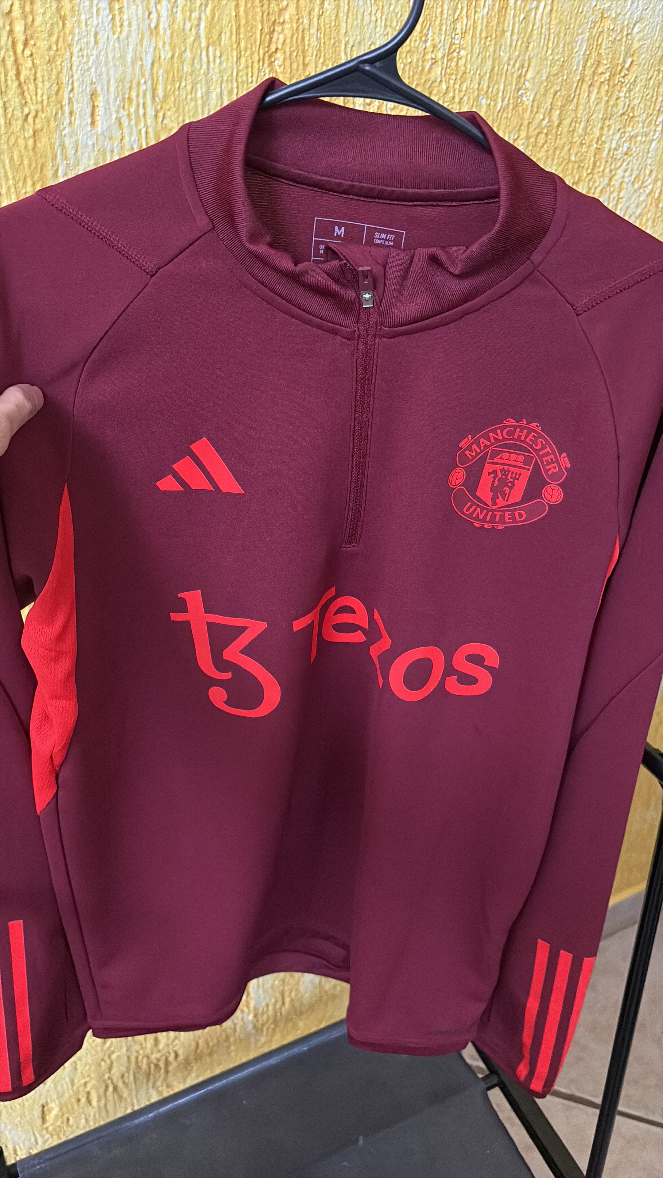 Sudadera de entrenamiento Manchester United
