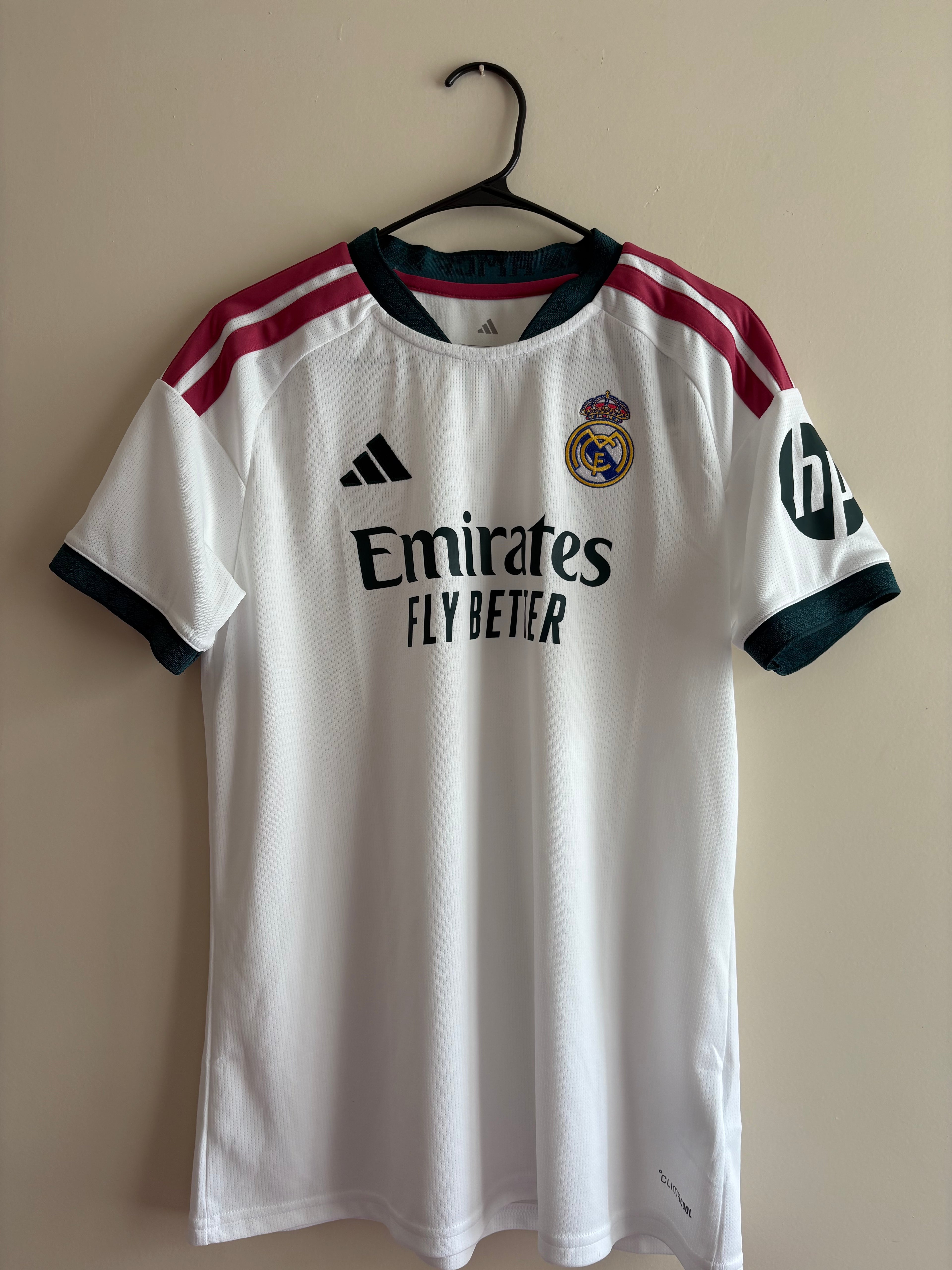 Jersey local Real Madrid 26/27 (PARA MUJER)