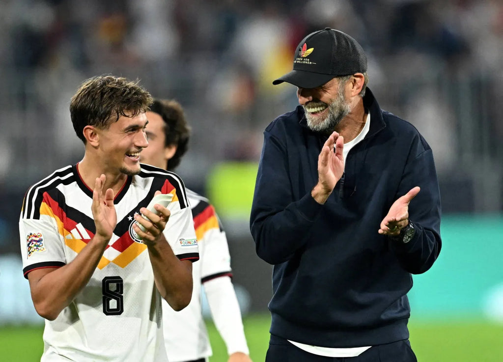 Jersey local Selección Nacional de Alemania 2026