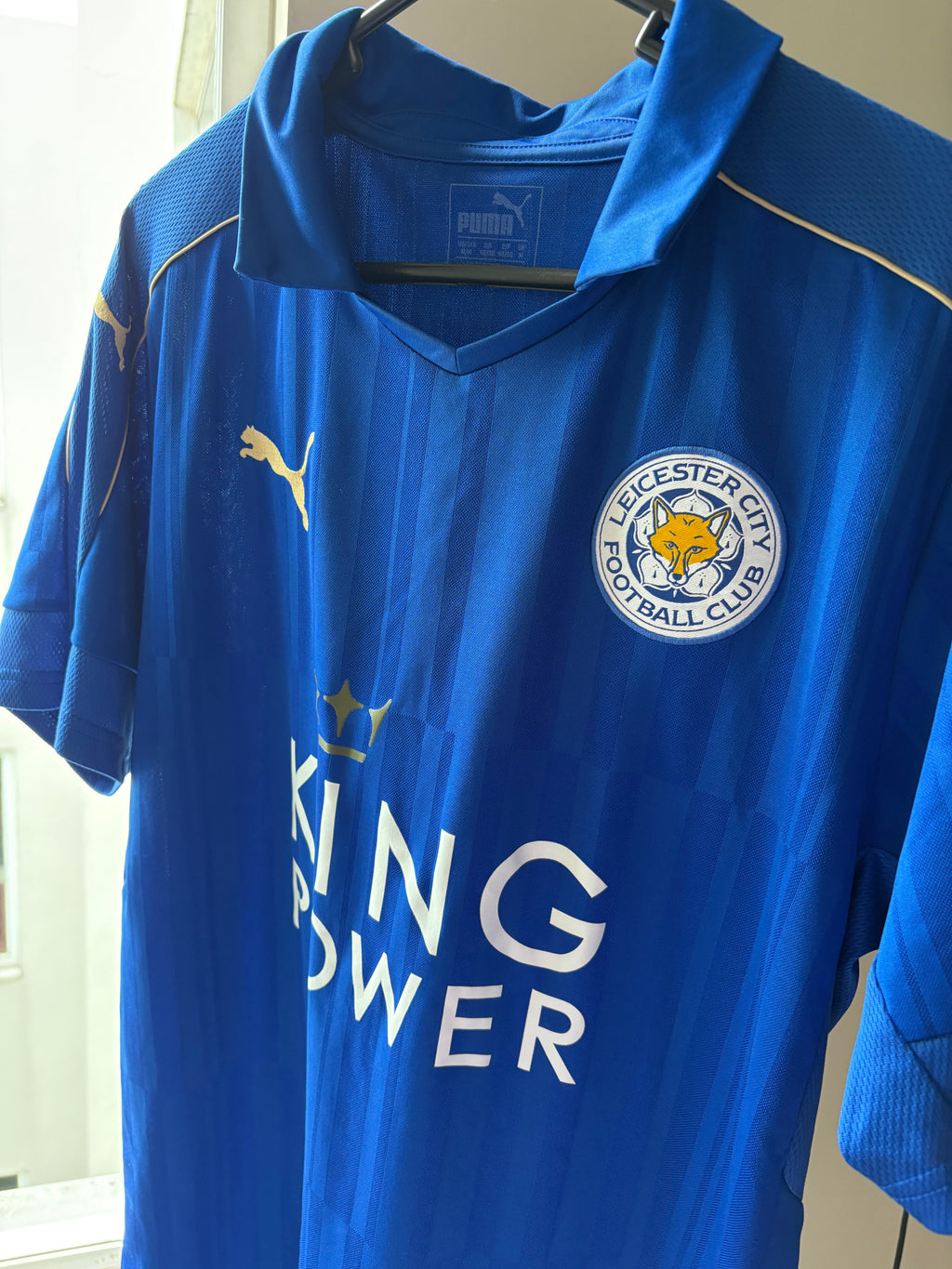 Jersey local Leicester City 16/17