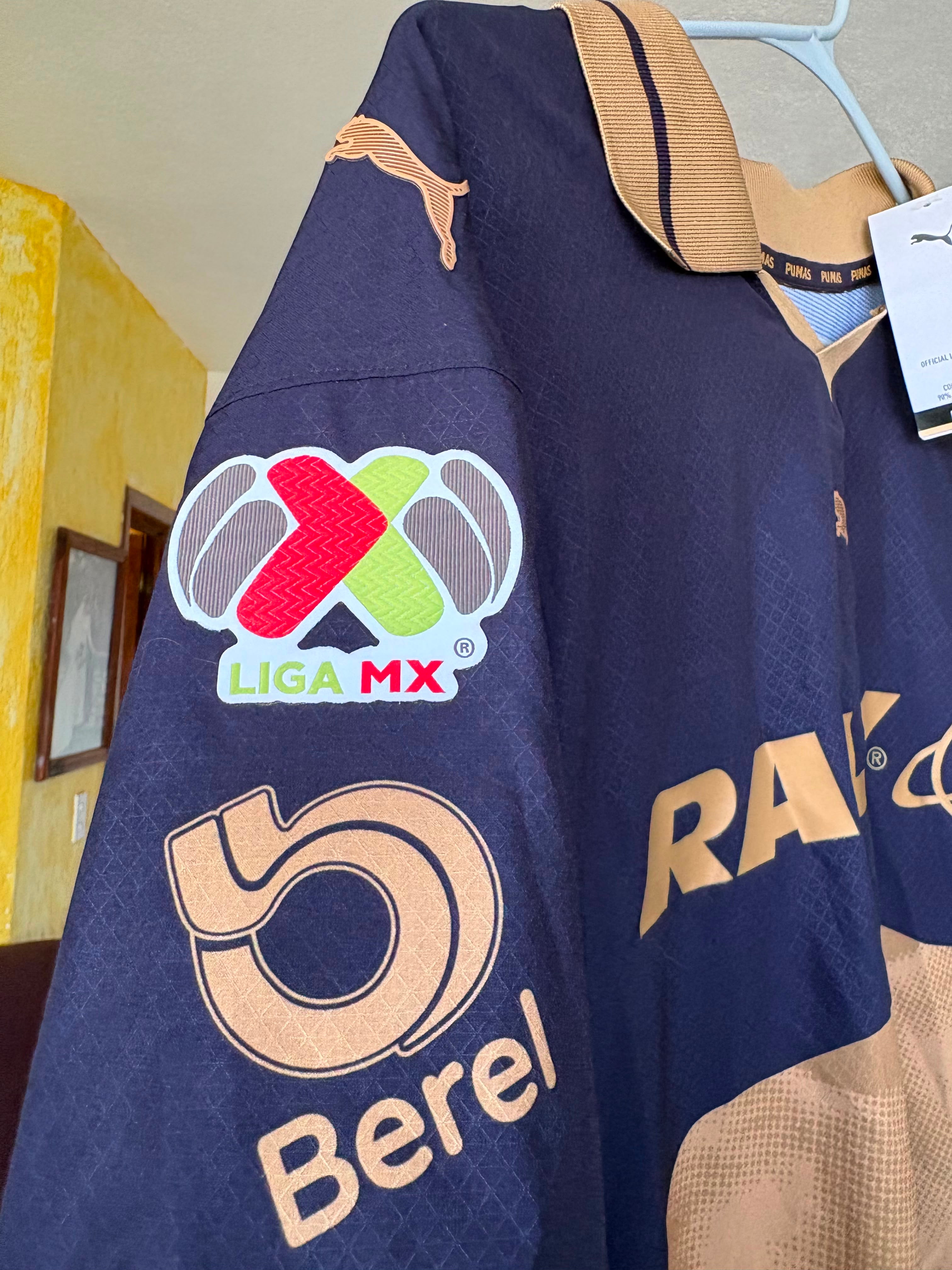 Jersey local Pumas UNAM 2026/27 Jugador