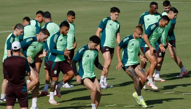 Jersey de entrenamiento Selección Nacional de México (PARA NIÑOS)