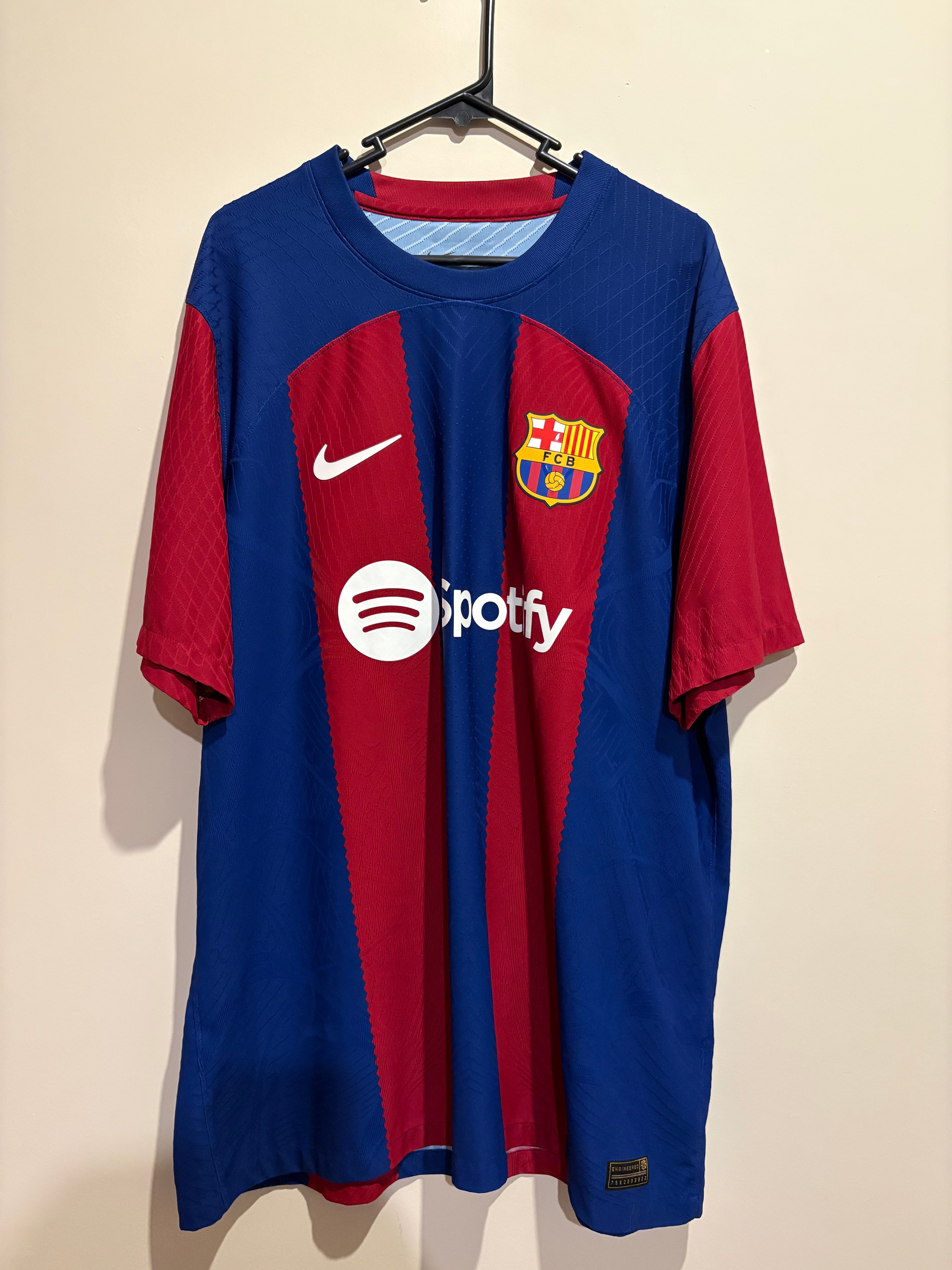 Jersey local 23/24 FC Barcelona Pedri