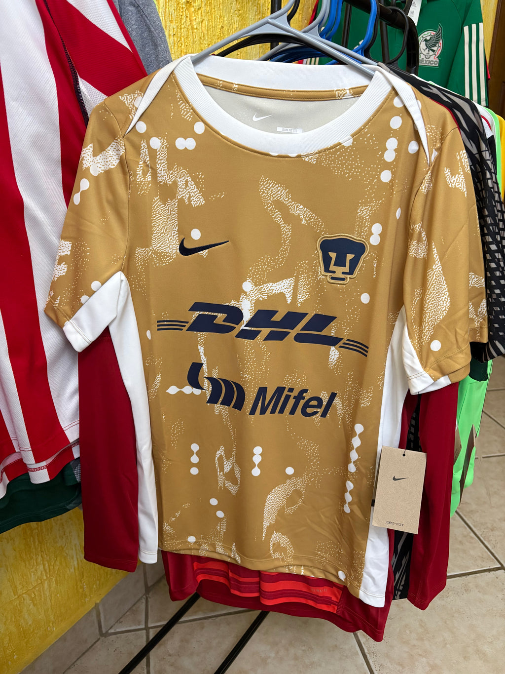 Jersey Prematch Pumas UNAM