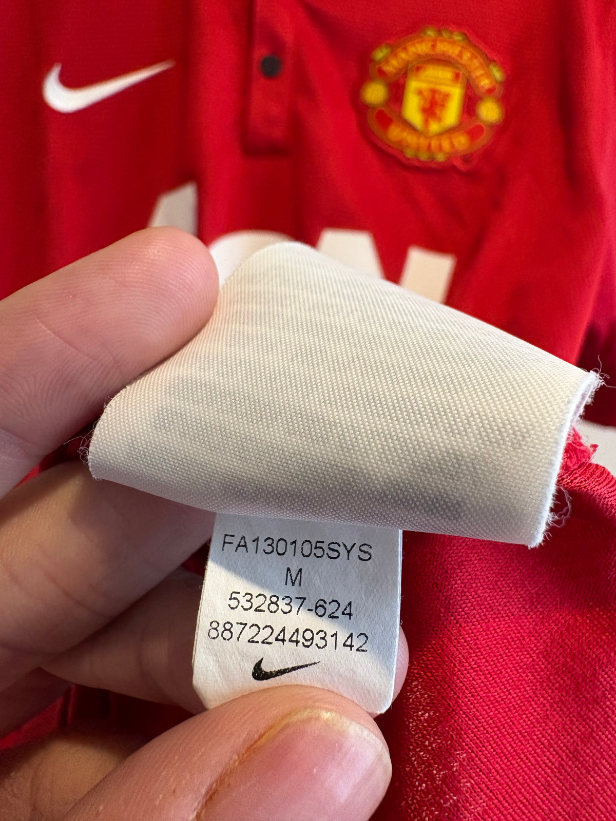 Jersey Local Manchester United 2013/14
