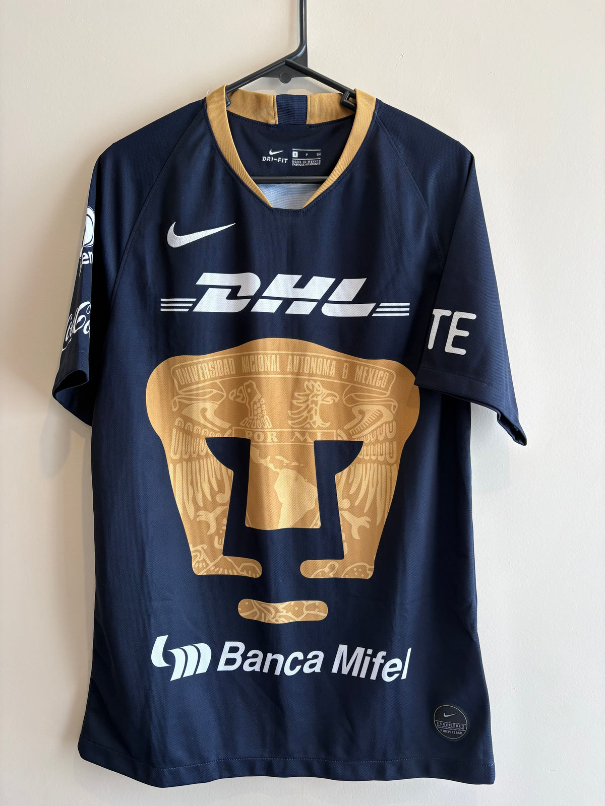 Jersey original Tercera equipación Pumas UNAM 18/19