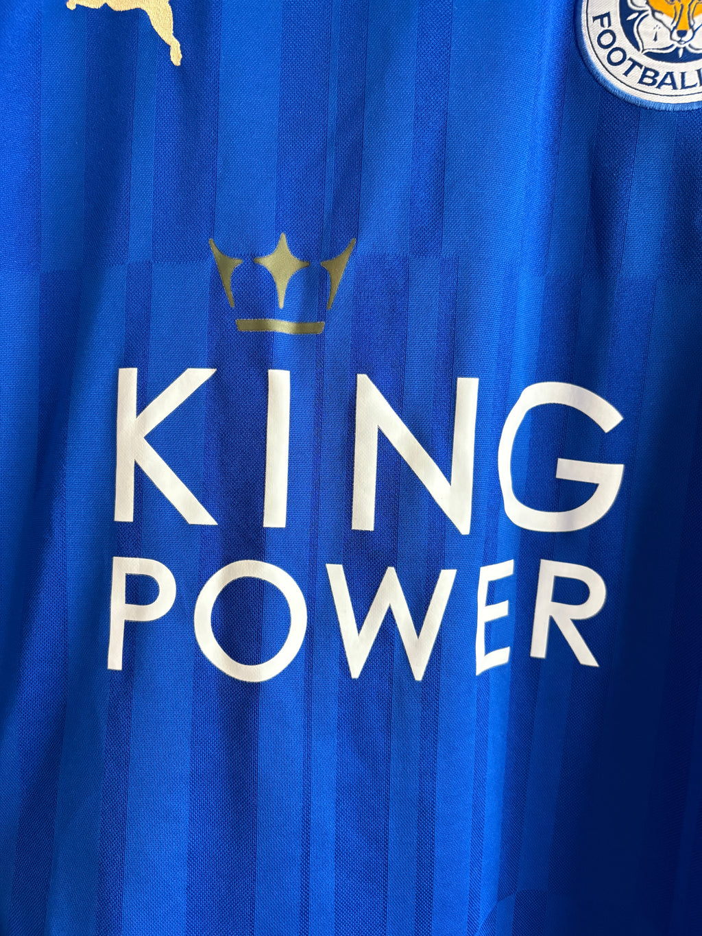 Jersey local Leicester City 16/17