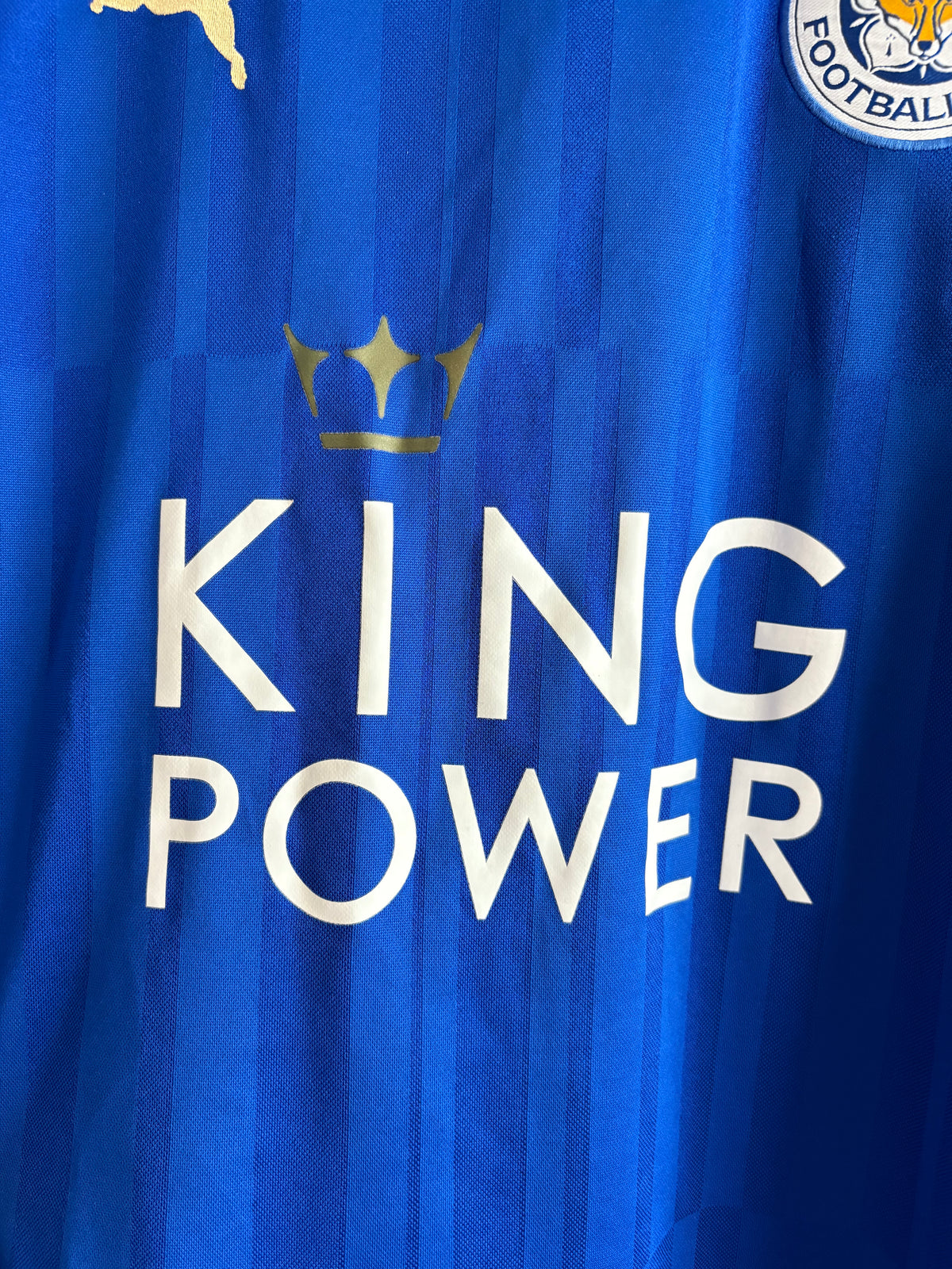 Jersey local Leicester City 16/17