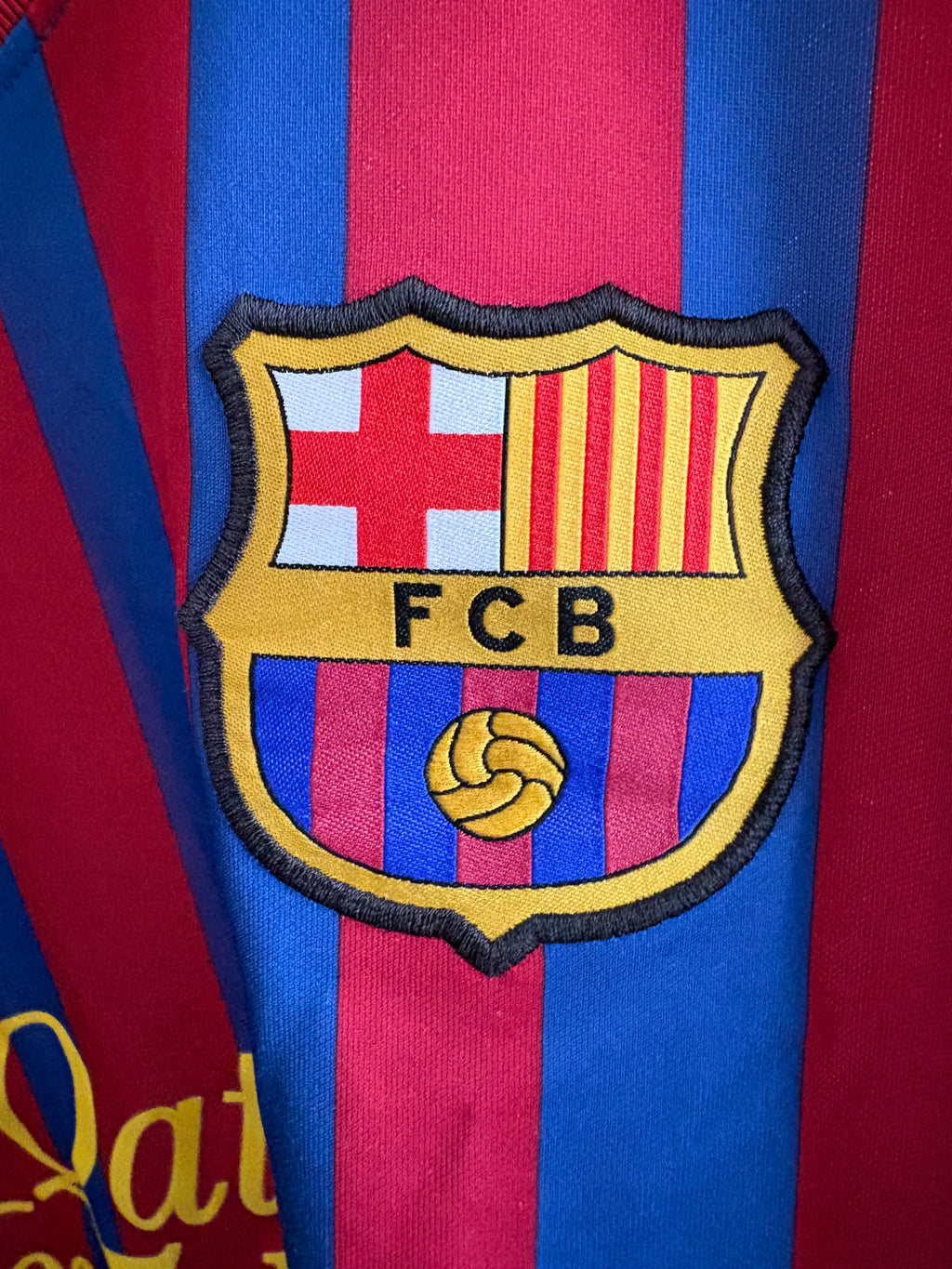 Jersey local  FC Barcelona 11/12