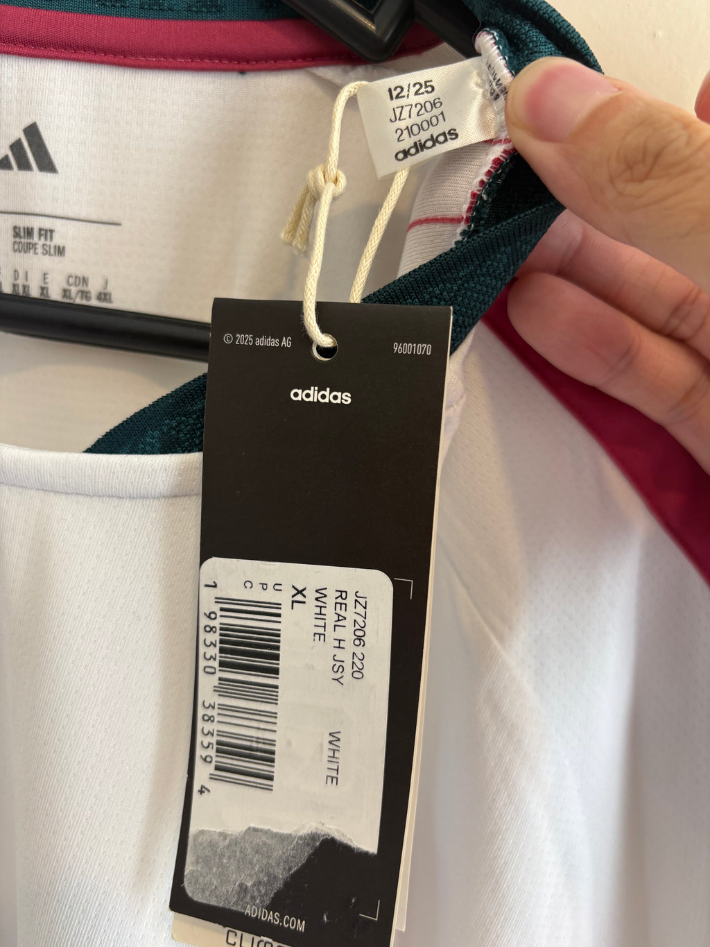 Jersey local Real Madrid 26/27