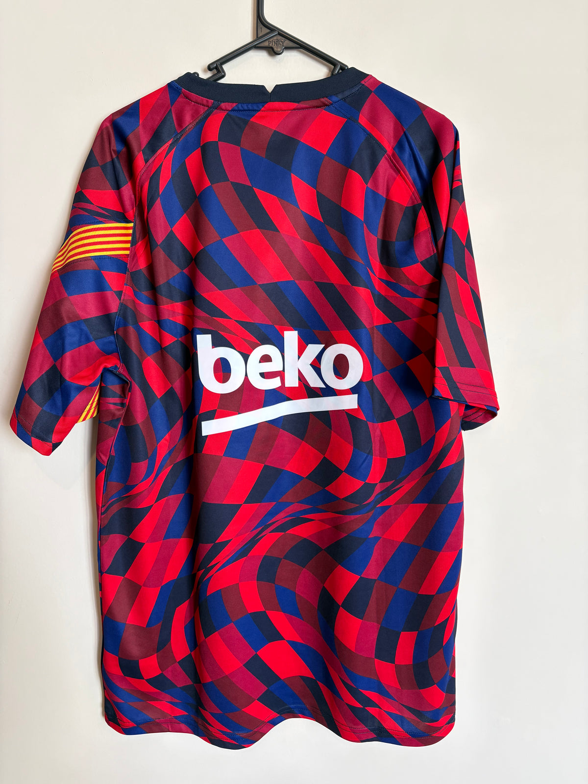 Jersey original prematch 20/21 FC Barcelona