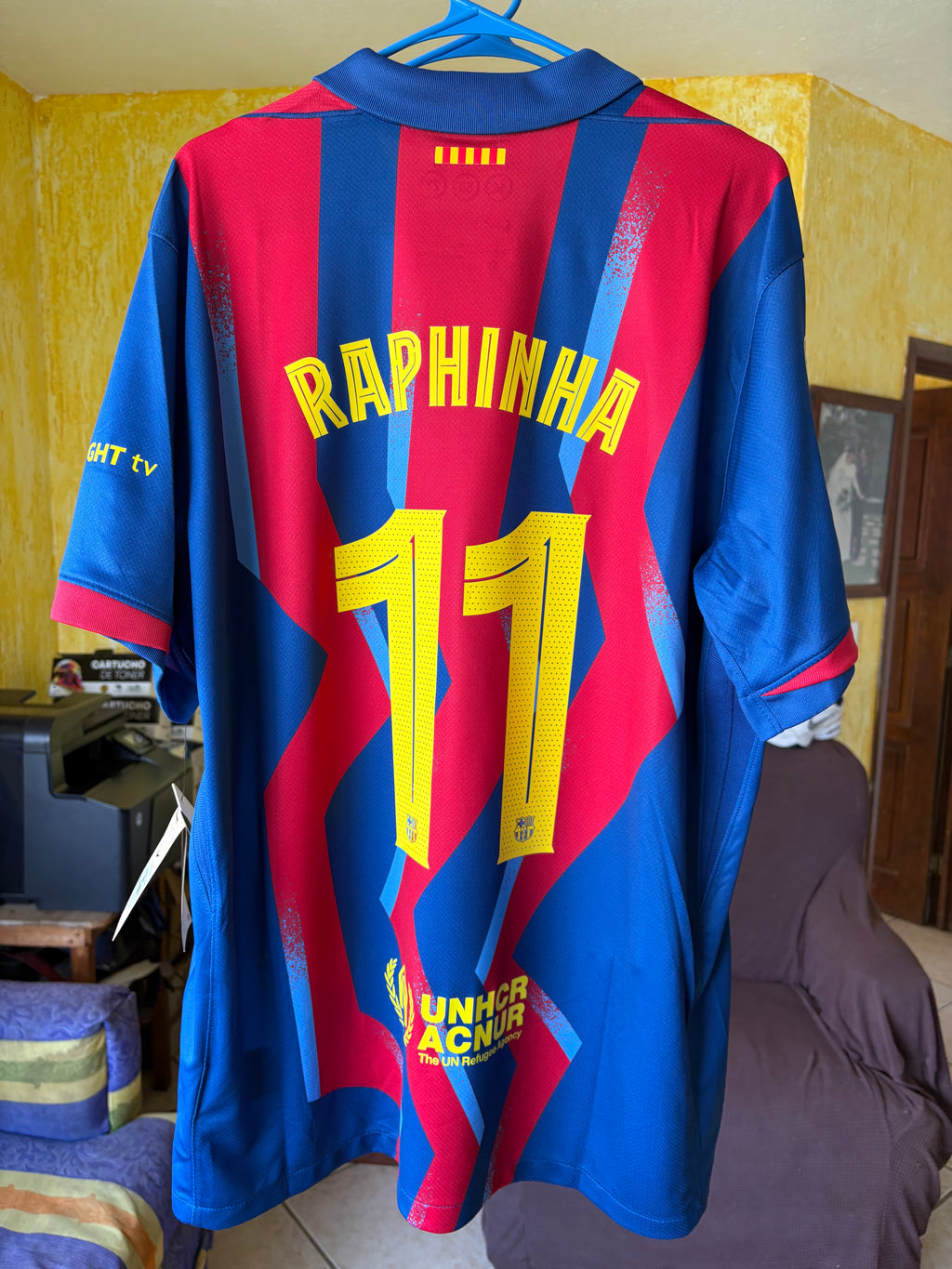 Jersey cuarta equipacion FC Barcelona 25/26 (RAPHINHA)