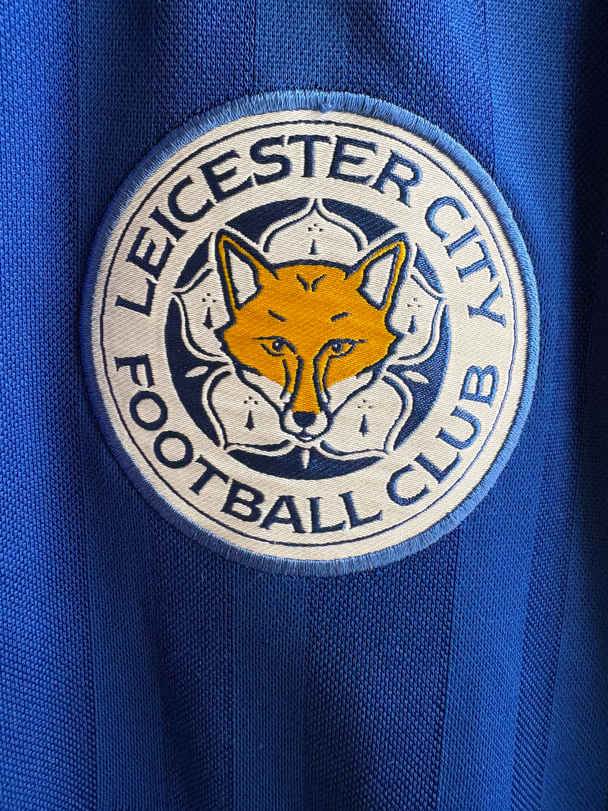 Jersey local Leicester City 16/17