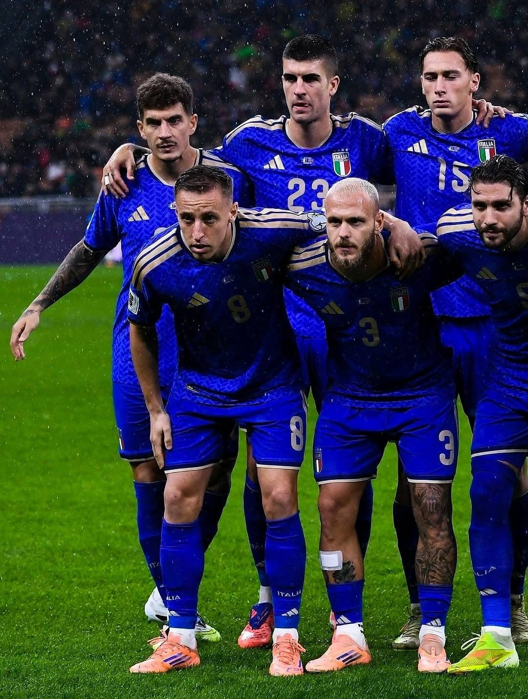 Jersey Local Selección Nacional de Italia 2026